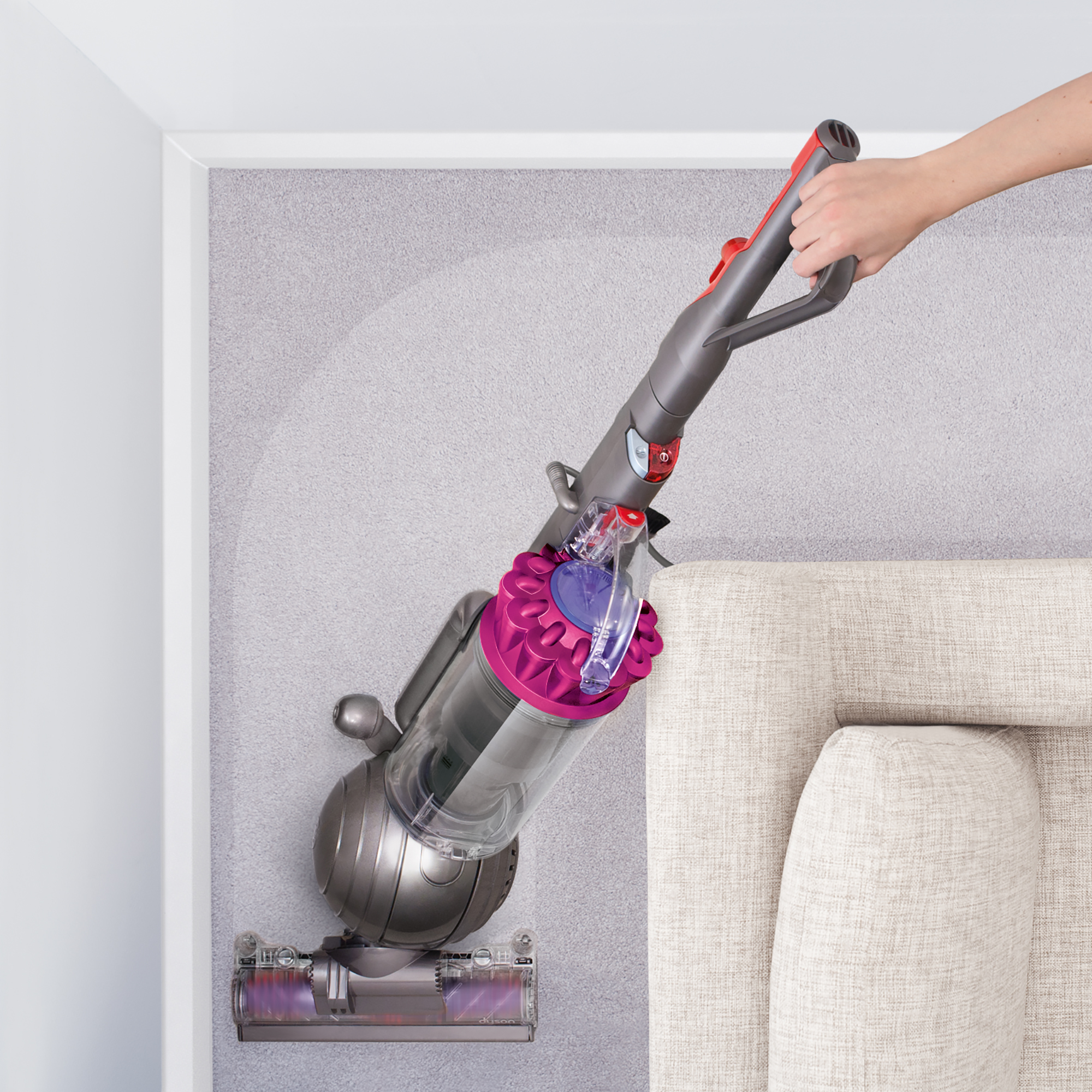 Dyson Ball Multi Floor Origin Upright Vacuum | Fuchsia | New | eBay