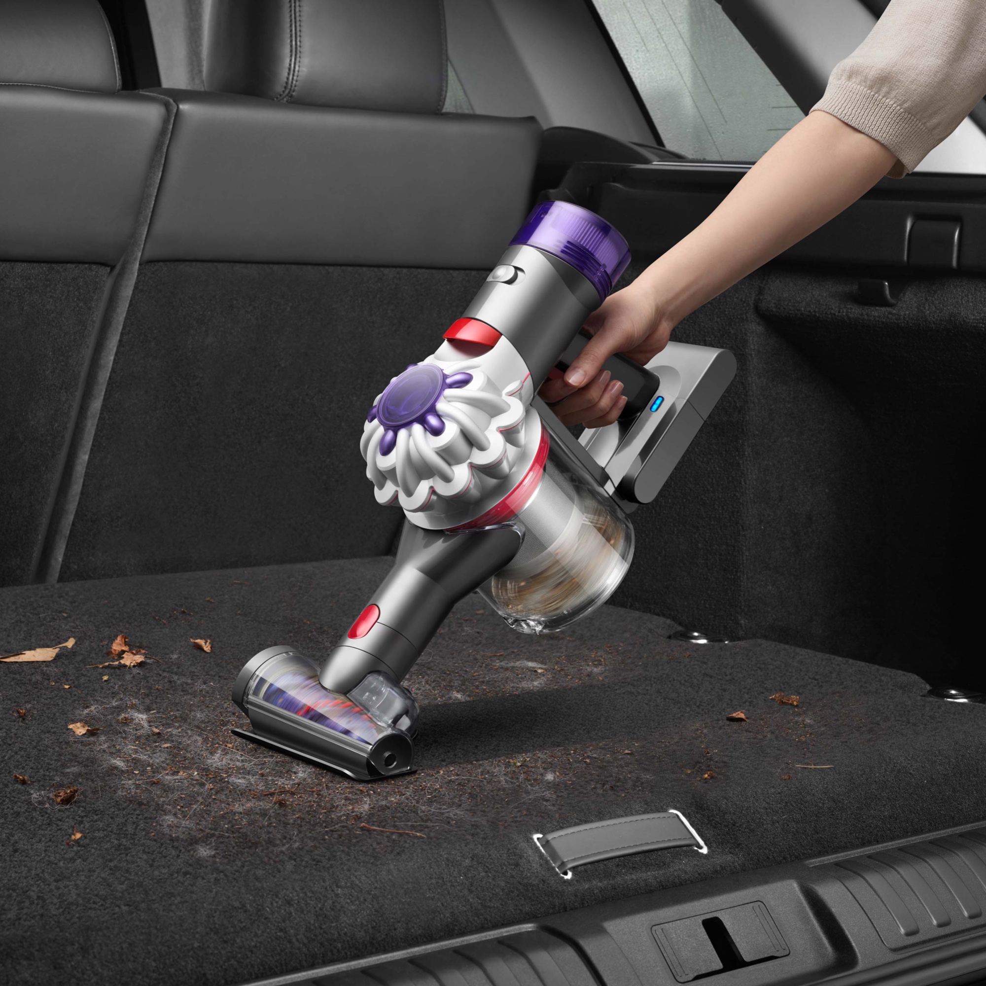 Dyson V8 Fluffy Cordless Vacuum | Red | Refurbished | eBay