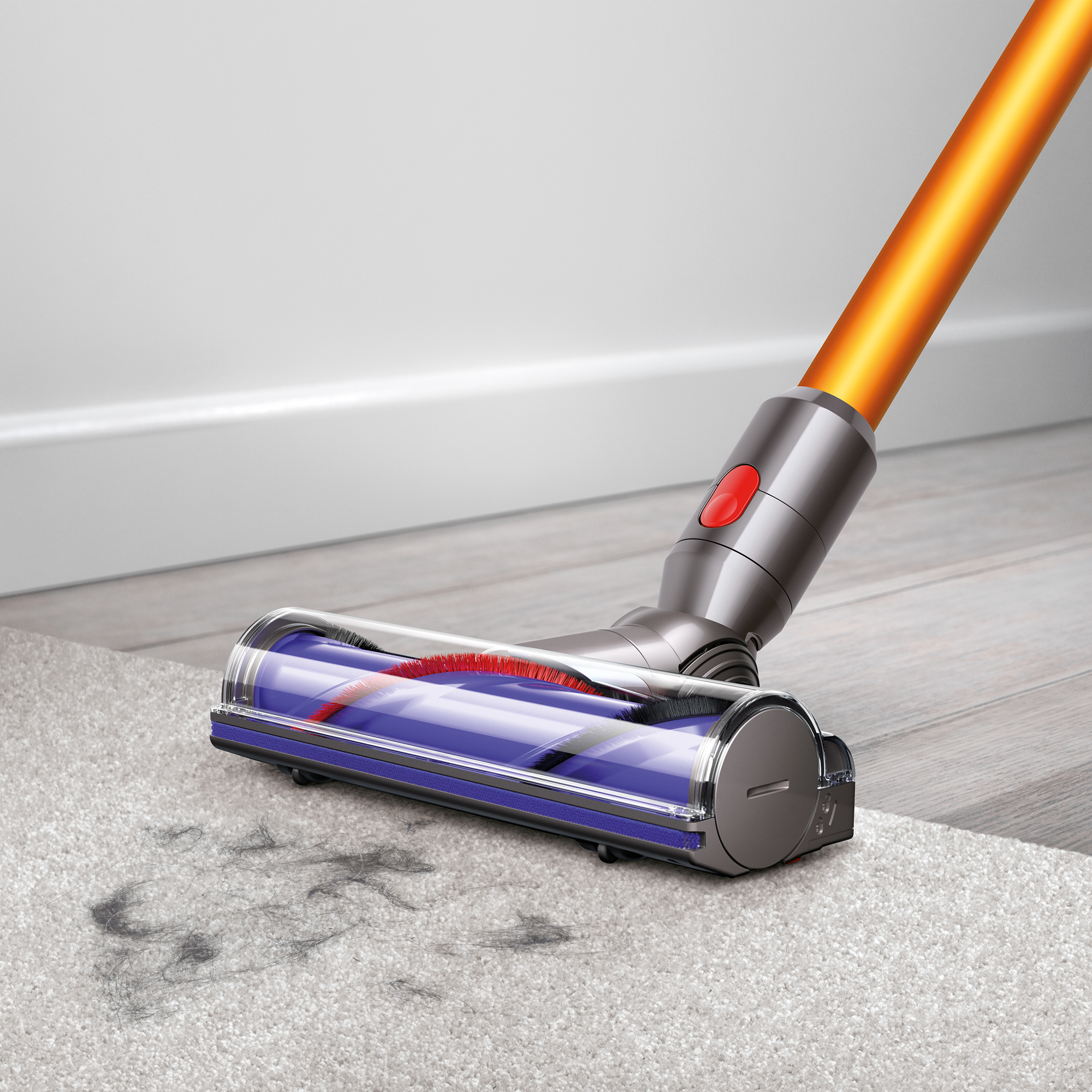 Dyson SV10 V8 Absolute Cordless Vacuum | Yellow | New | eBay