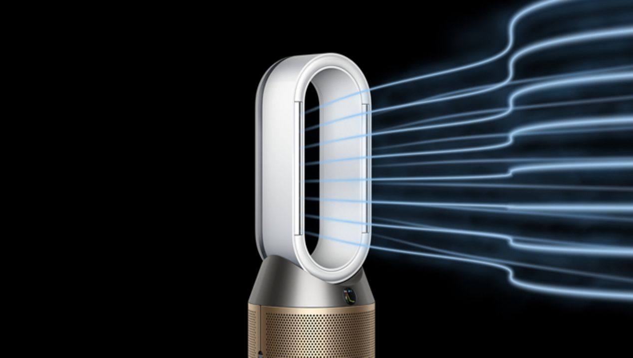 Dyson Purifier Humidify+Cool Formaldehyde™ PH04 | Nickel/Gold