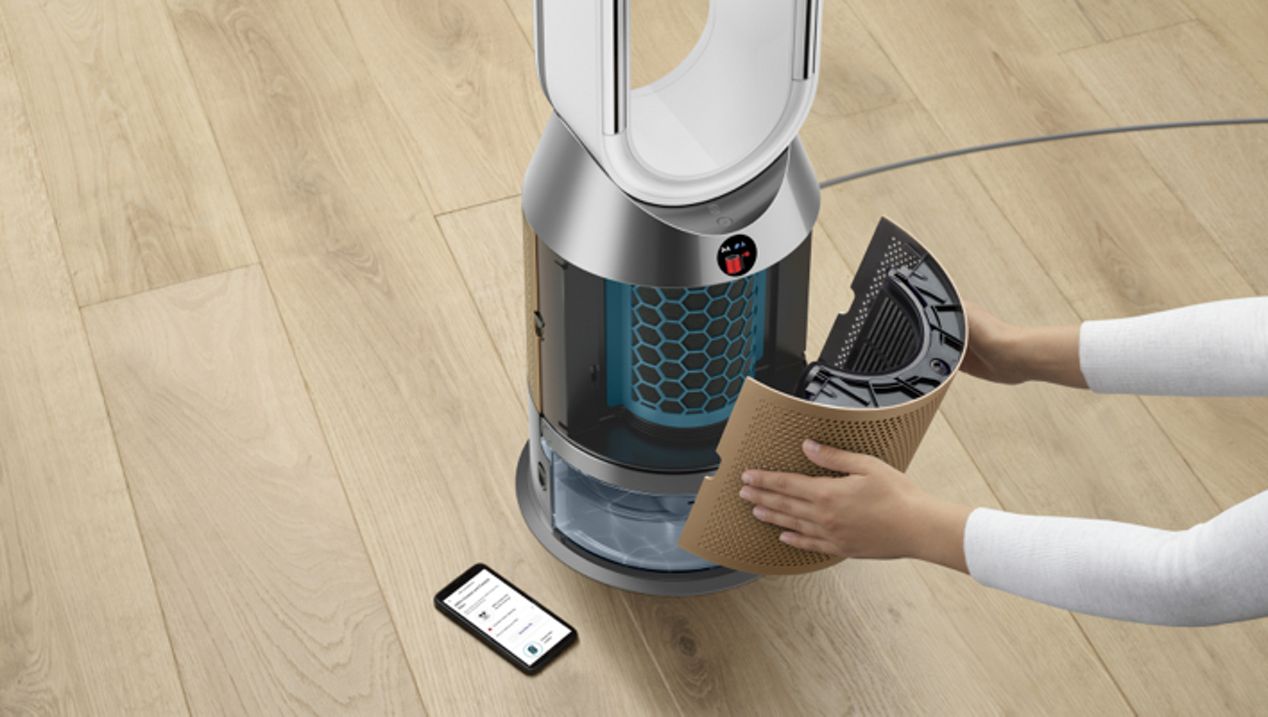 Dyson Purifier Humidify+Cool Formaldehyde™ PH04 | Nickel/Gold