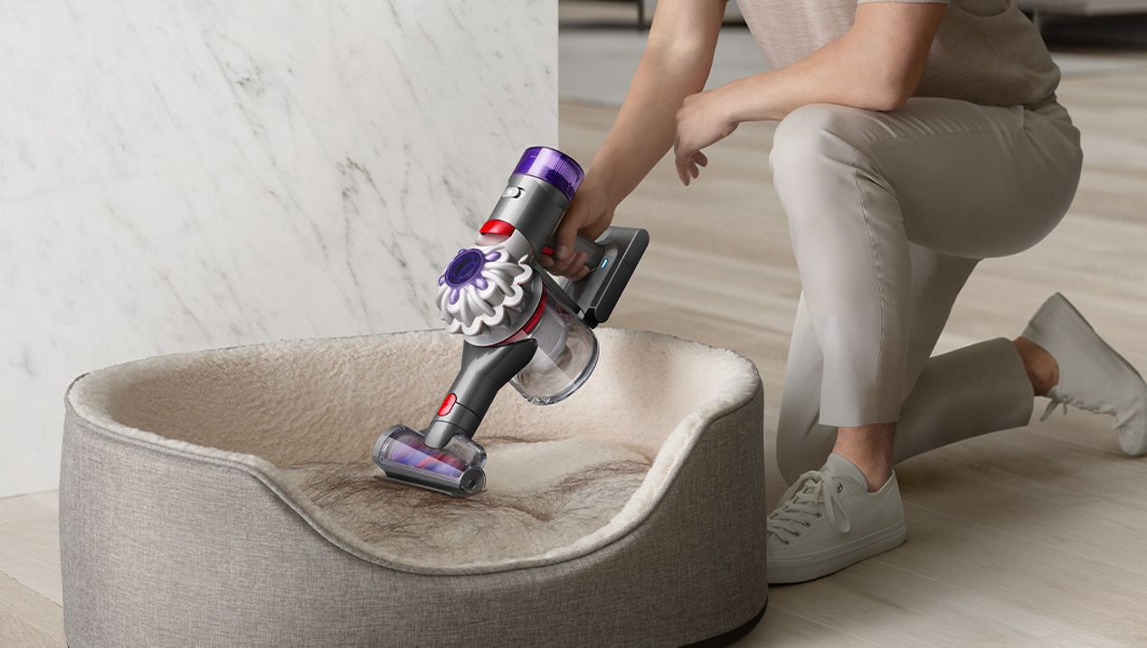 Dyson V8 Cordless Vacuum | Silver | Refurbished 885609027319| eBay