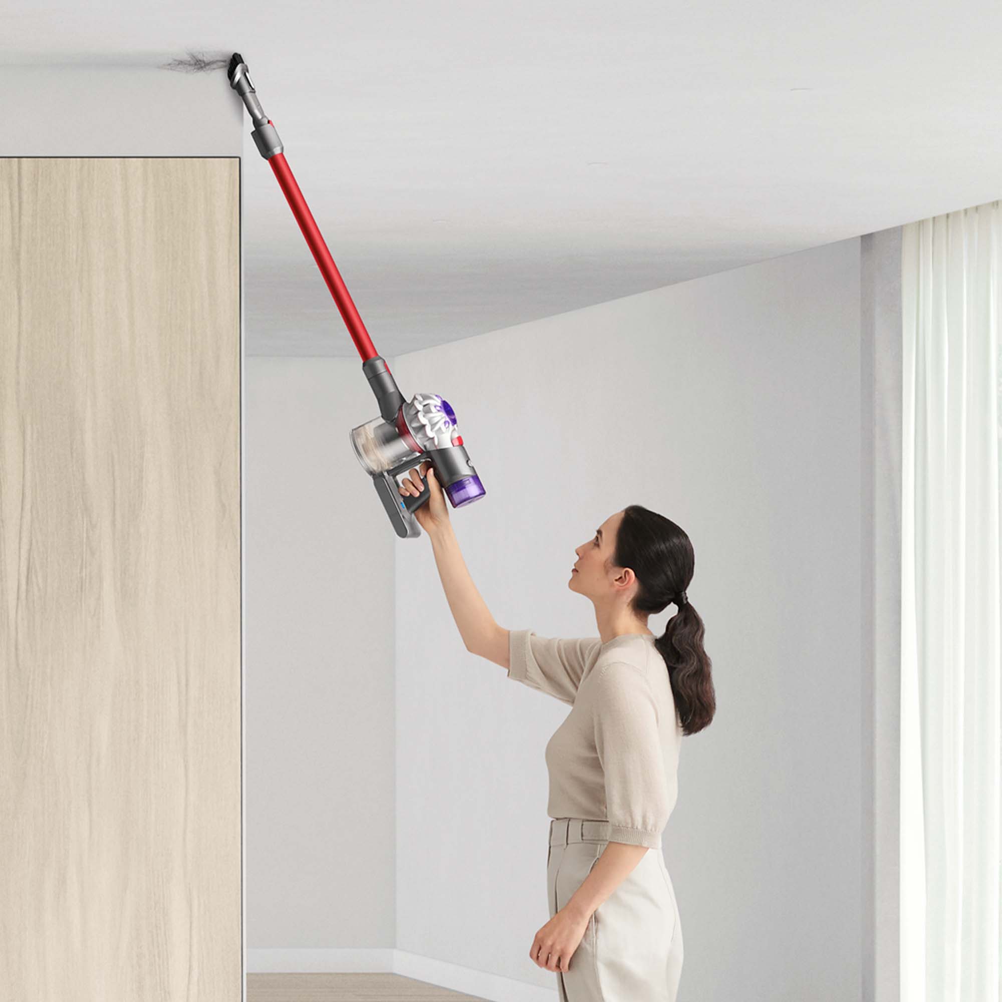 Dyson SV25 V8 Extra Cordless Vacuum | Red | Refurbished | eBay