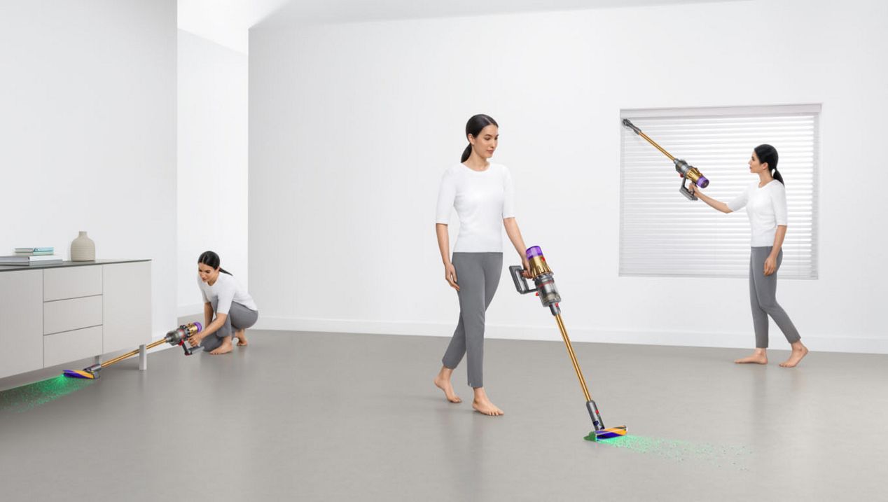 Dyson V12 Detect Slim Absolute Cordless Vacuum | Gold
