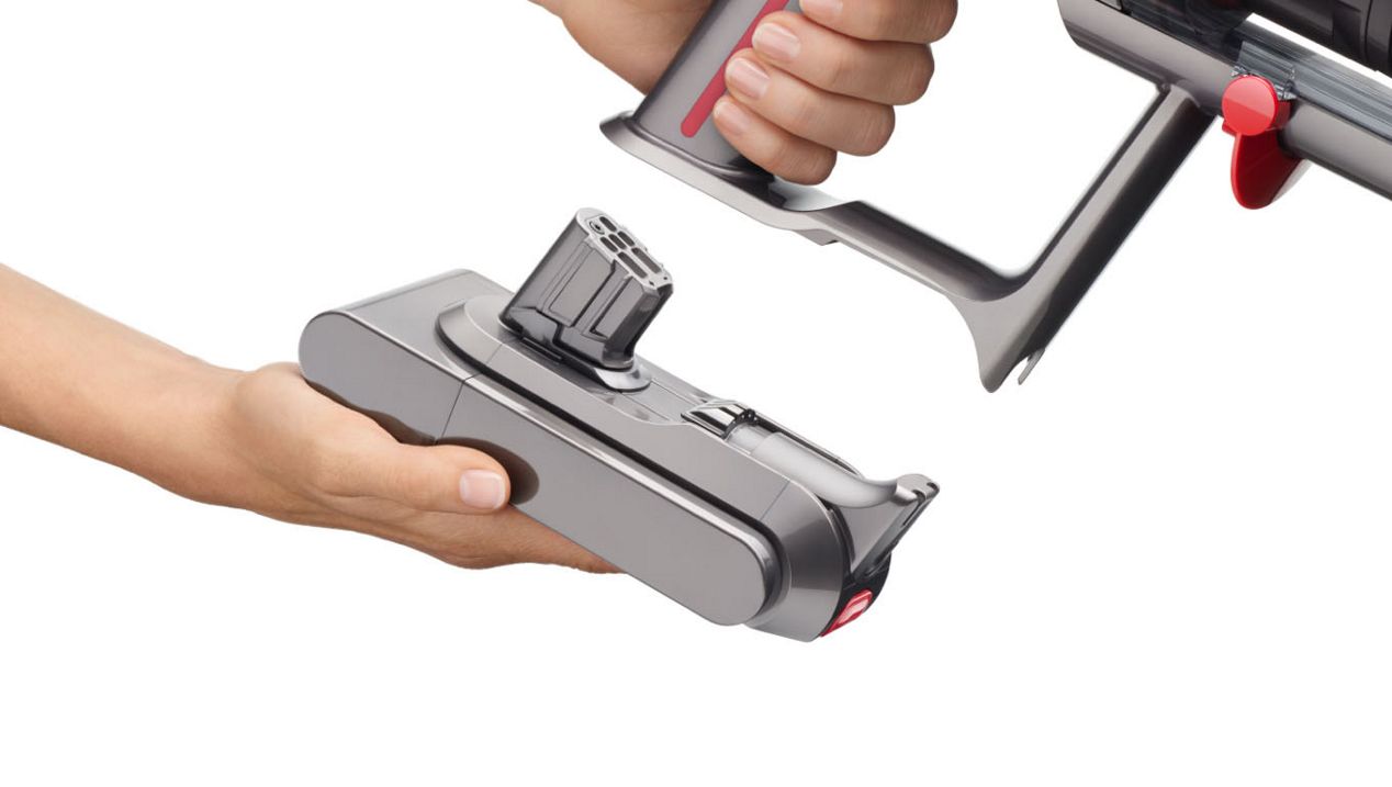 Dyson V12 Detect Slim Absolute Cordless Vacuum | Gold