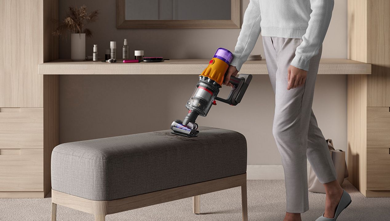 Dyson V12 Detect Slim Cordless Vacuum Cleaner | Nickel