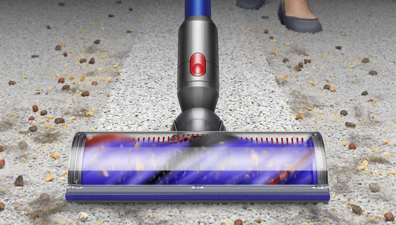 Dyson V11 Cordless Vacuum Cleaner | Iron/Blue | Refurbished | eBay