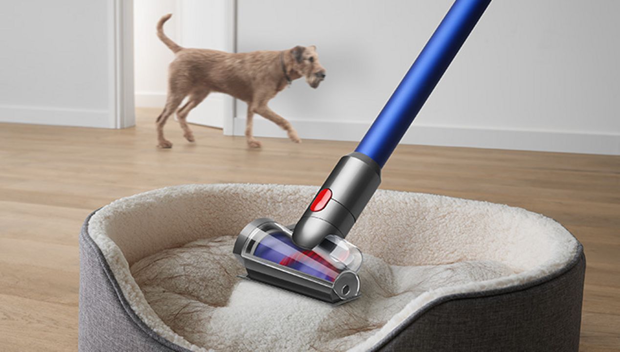 SV29 Outsize Cordless Vacuum Cleaner | Nickel/Red | Refurbished | eBay