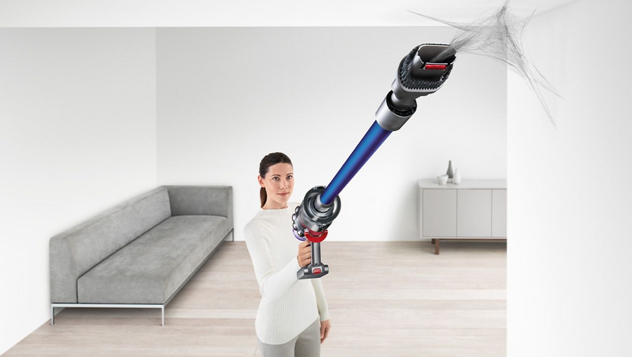 Dyson V11 Cordless Vacuum Cleaner | Iron/Blue | Refurbished | eBay