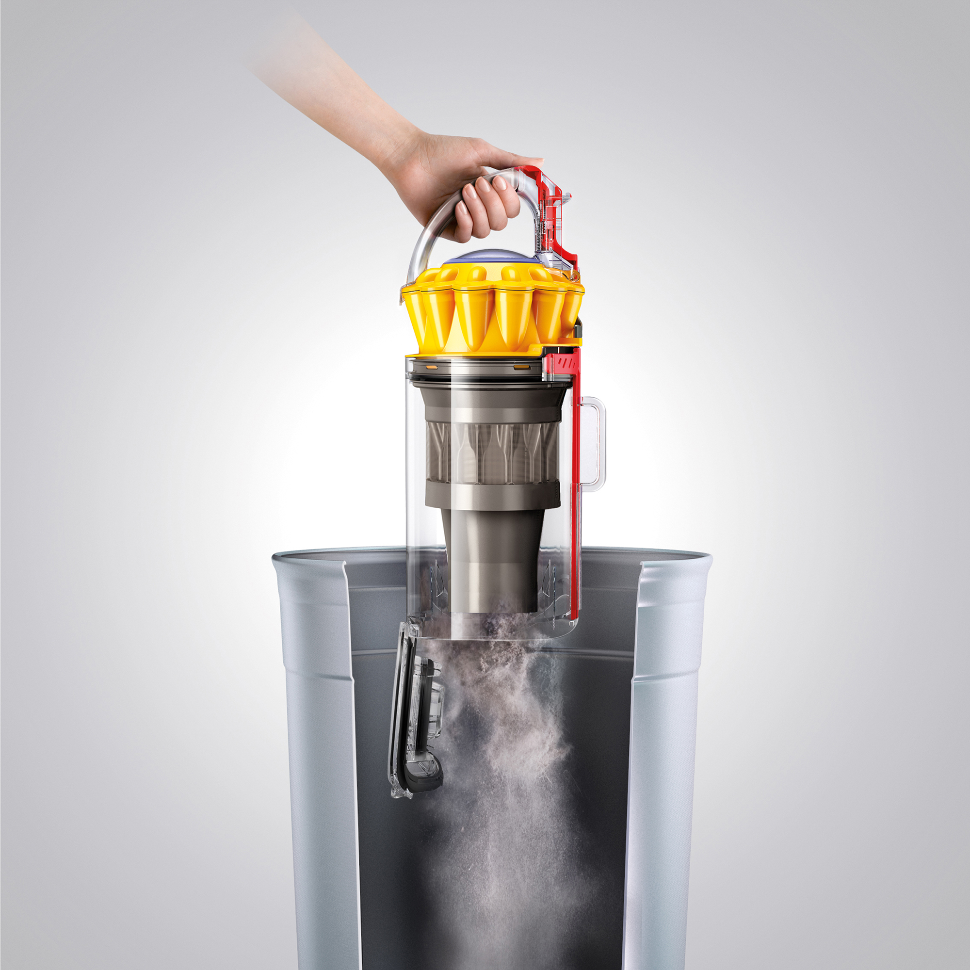 Dyson UP13 Ball Multi Floor + Upright Vacuum Yellow New
