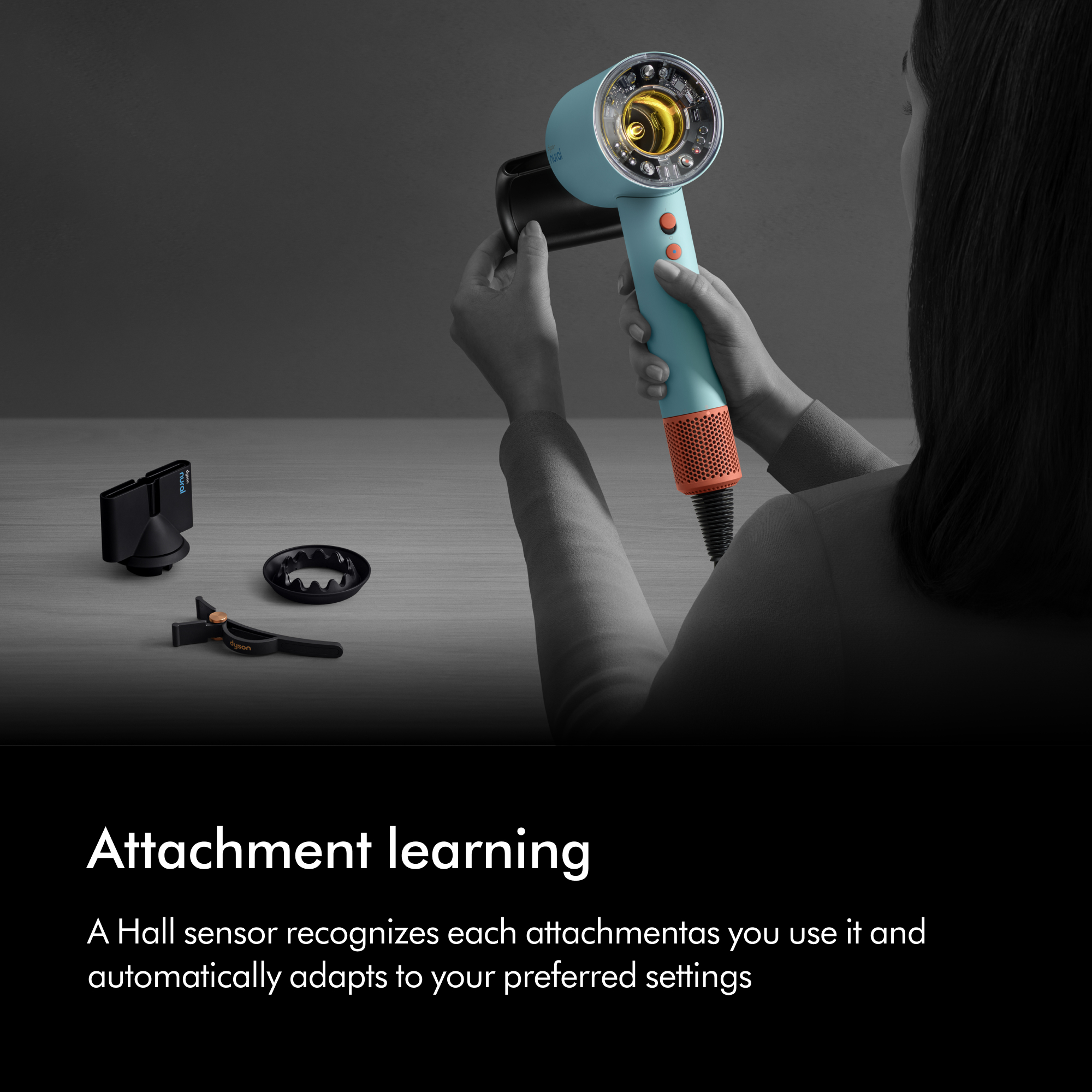 ほぼ未使用　dyson supersonic nural shine Dyson Supersonic Nural™ hair dryer (Amber silk) | Dyson