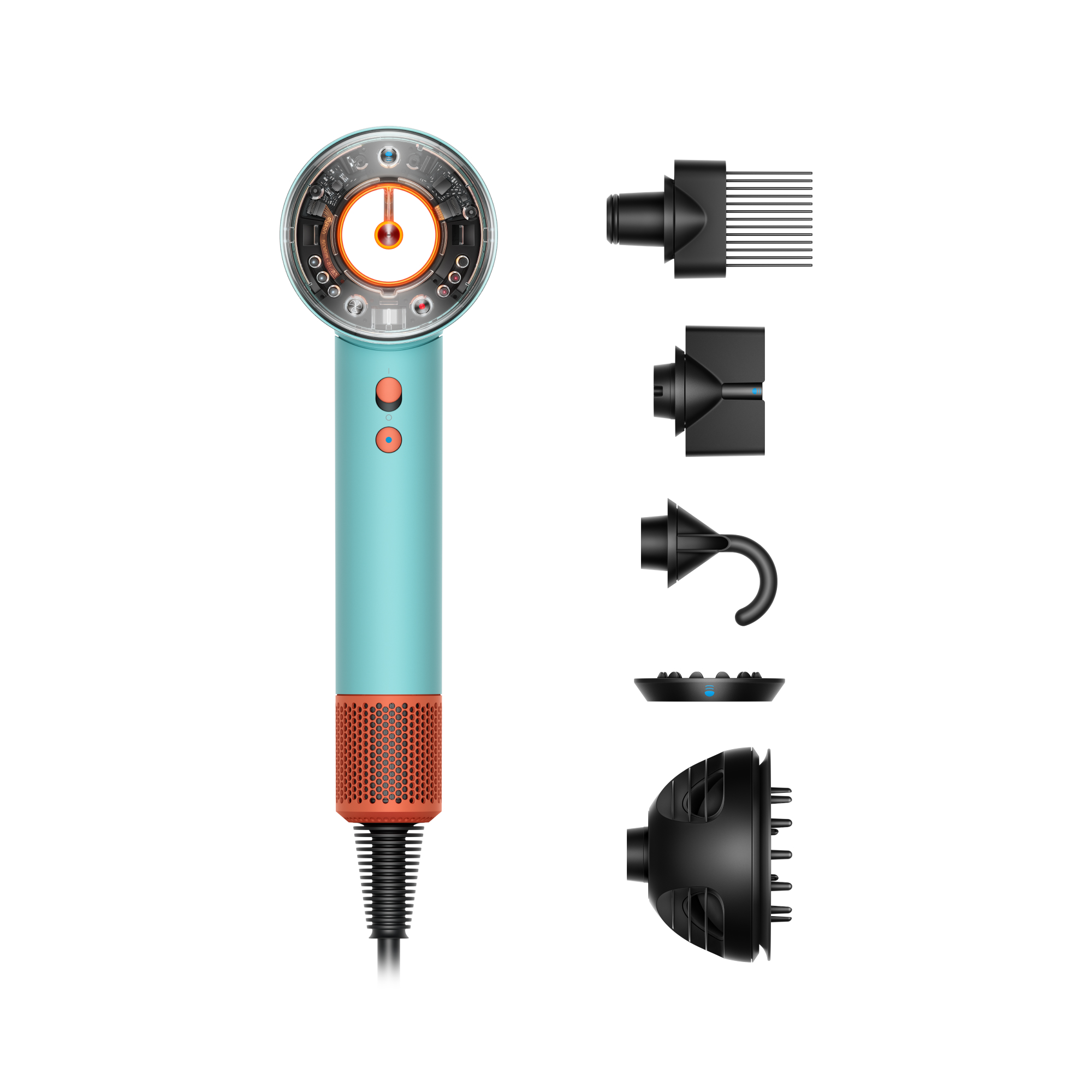 ほぼ未使用　dyson supersonic nural shine Dyson Supersonic Nural™ hair dryer in Ceramic Pink/Rose Gold | Dyson