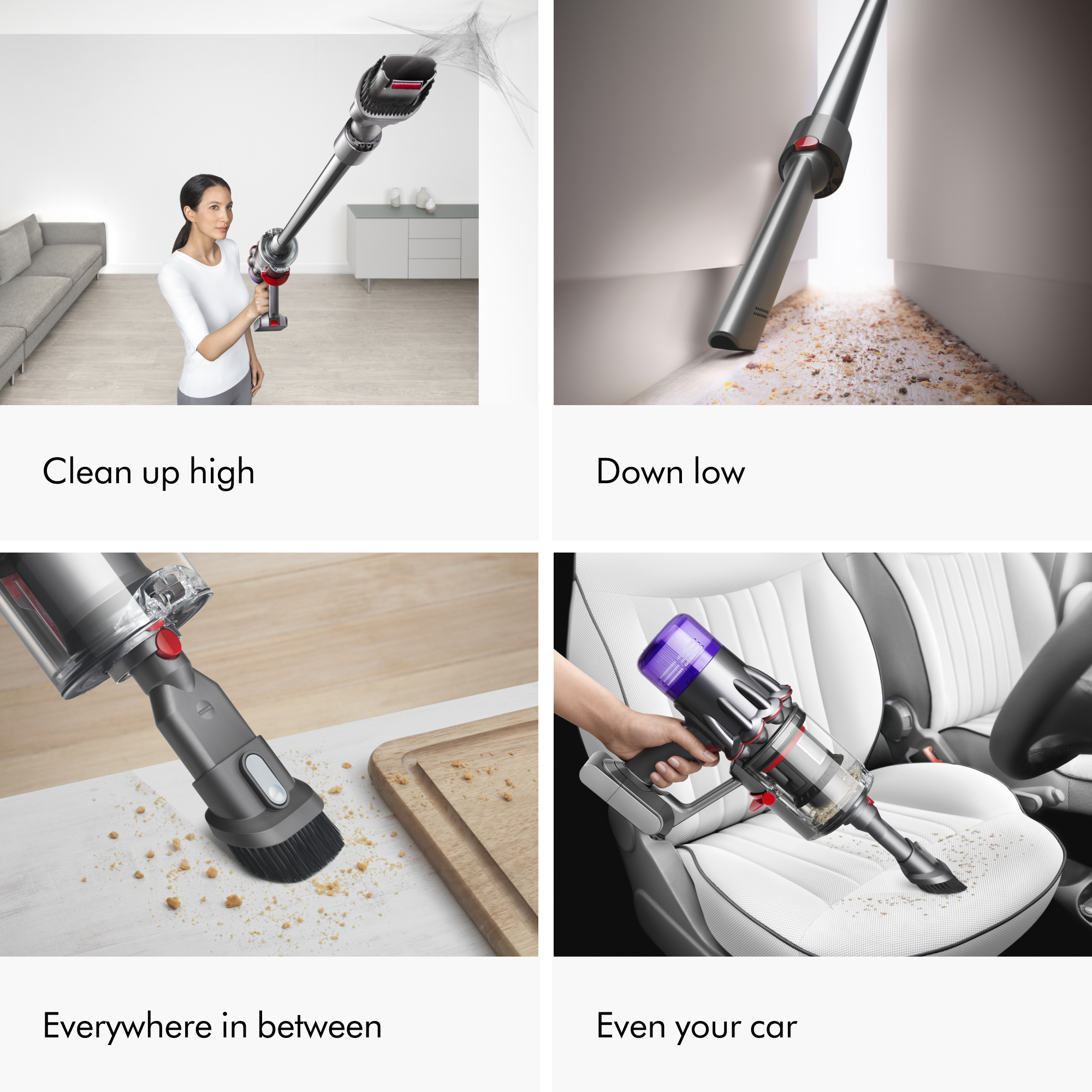Buy Dyson Digital Slim cordless vacuum - Iron/Nickel - Refurbished