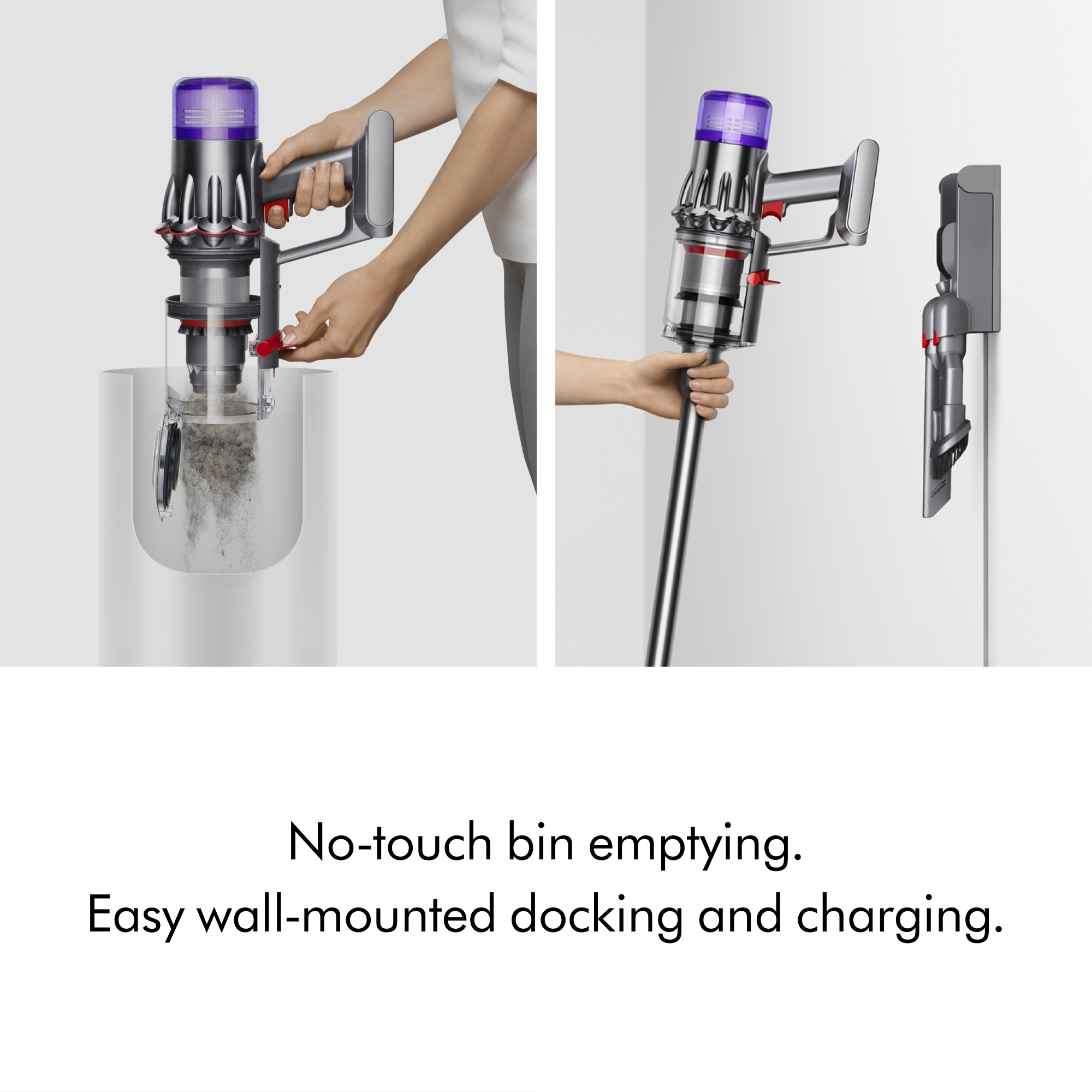 Buy Dyson Digital Slim cordless vacuum - Iron/Nickel - Refurbished
