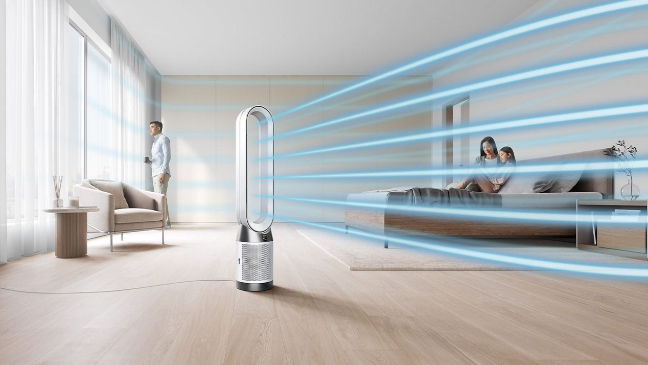 Dyson TP10 Purifier Cool | White/White | Refurbished | eBay