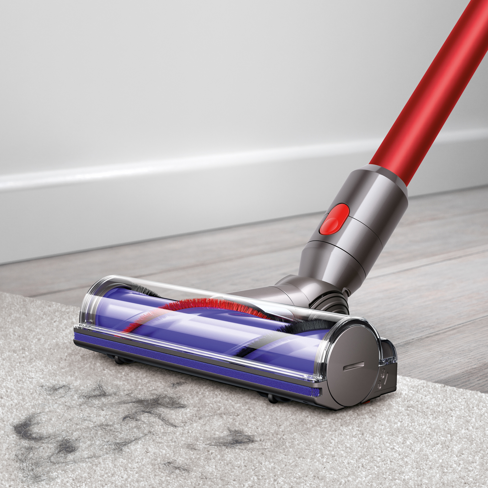 Dyson V8 Motorhead Origin Cordless Vacuum | Red | Certified