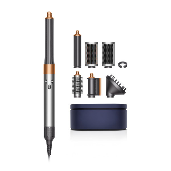 Dyson HS05 Airwrap Styler (Long) | Nickel/Copper l Refurbished 