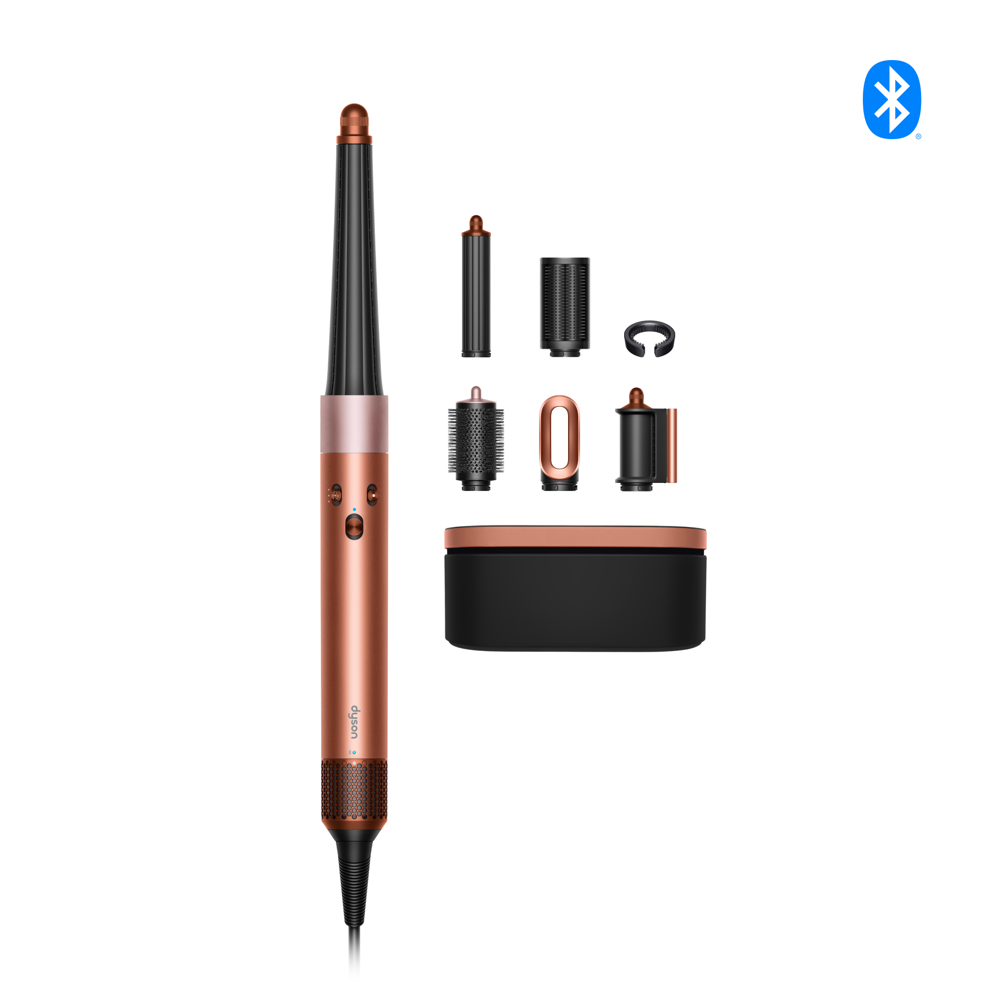 Dyson Airwrap i.d.™ multi-styler Straight+Wavy | Amber Silk