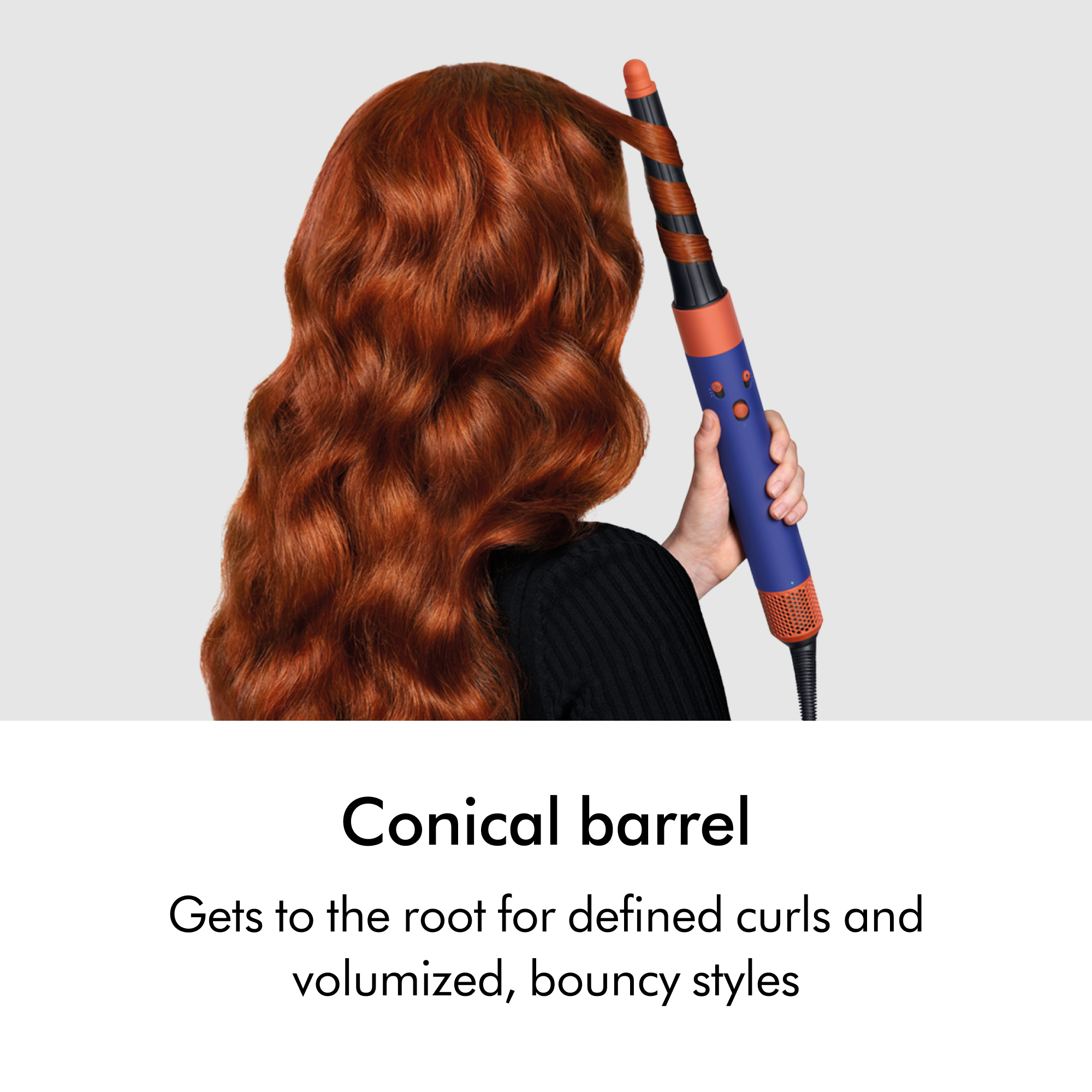 Dyson Airwrap i.d.™ multi-styler Straight+Wavy | Vinca Blue/Topaz