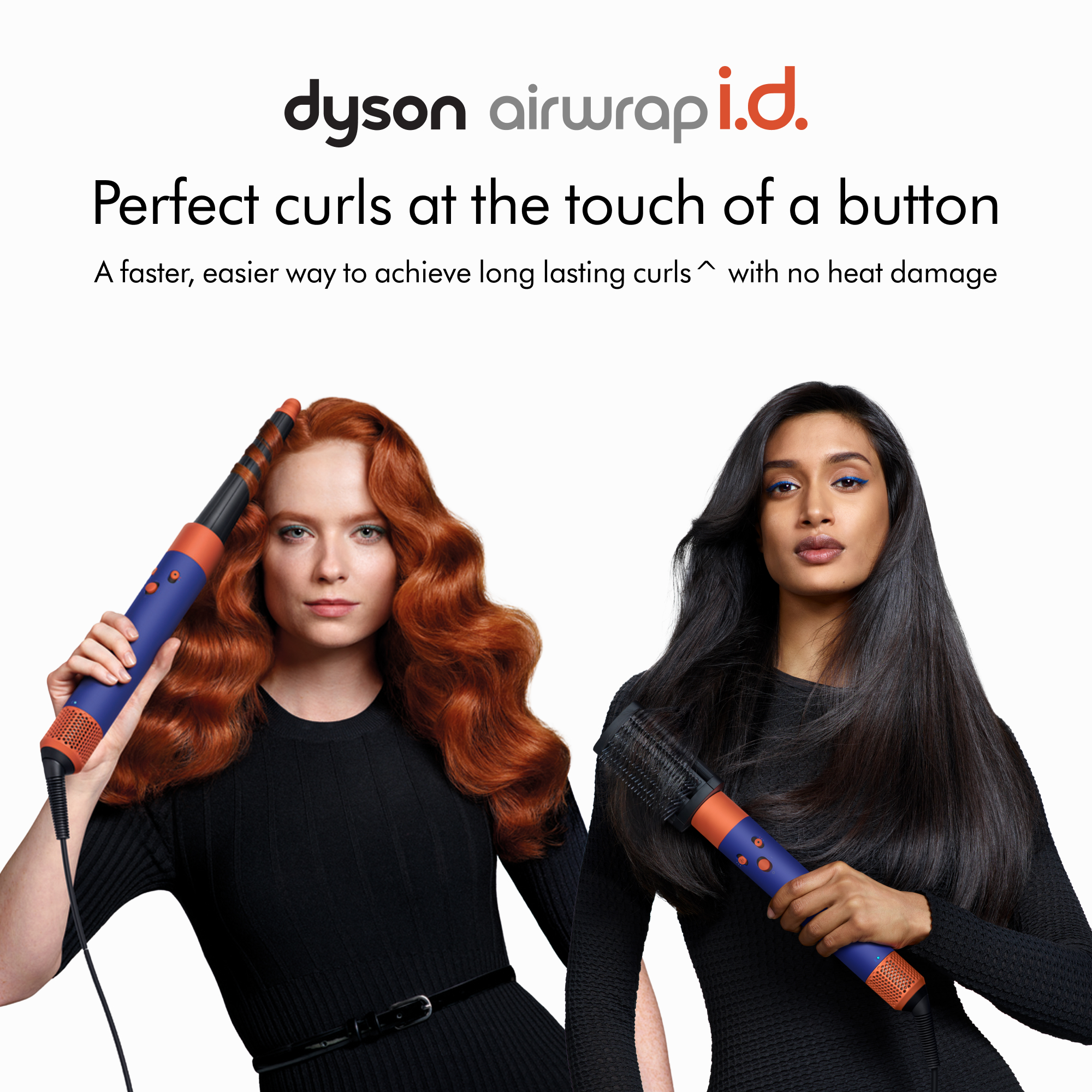 Dyson Airwrap i.d.™ multi-styler Straight+Wavy | Vinca Blue/Topaz