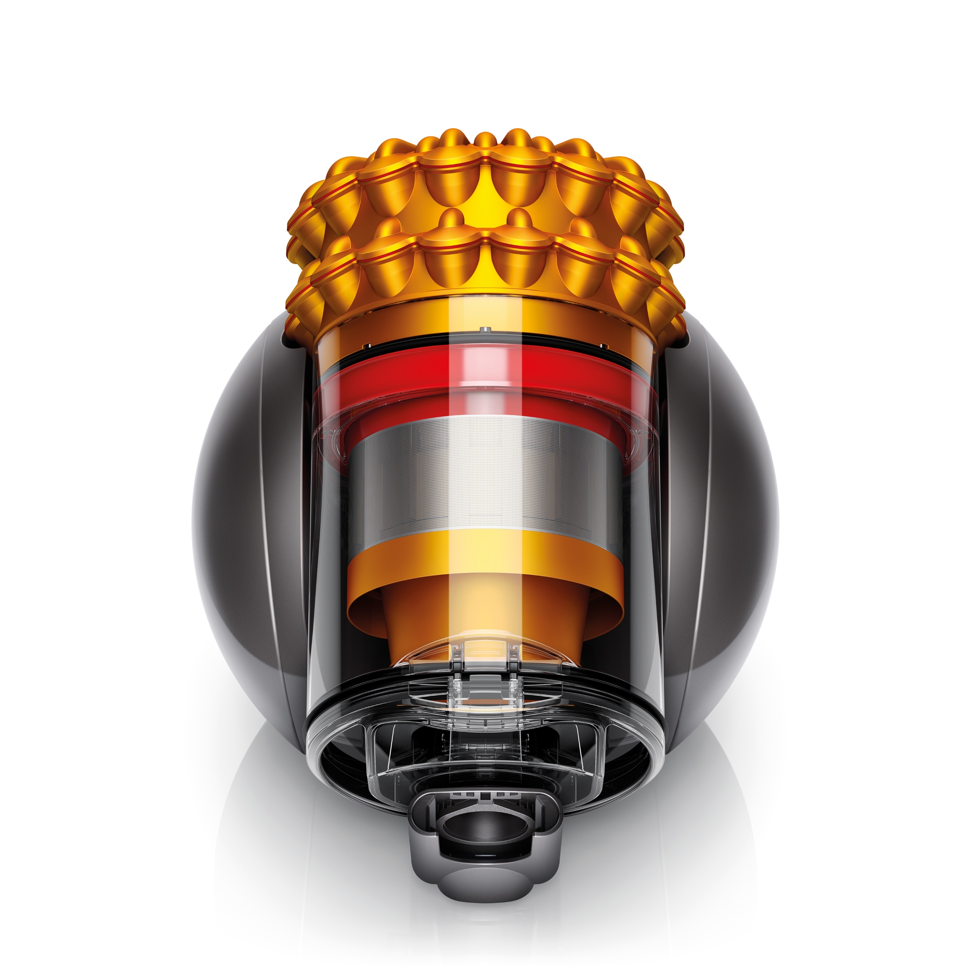 Dyson Big Ball Turbinehead Canister Vacuum Yellow/Iron New