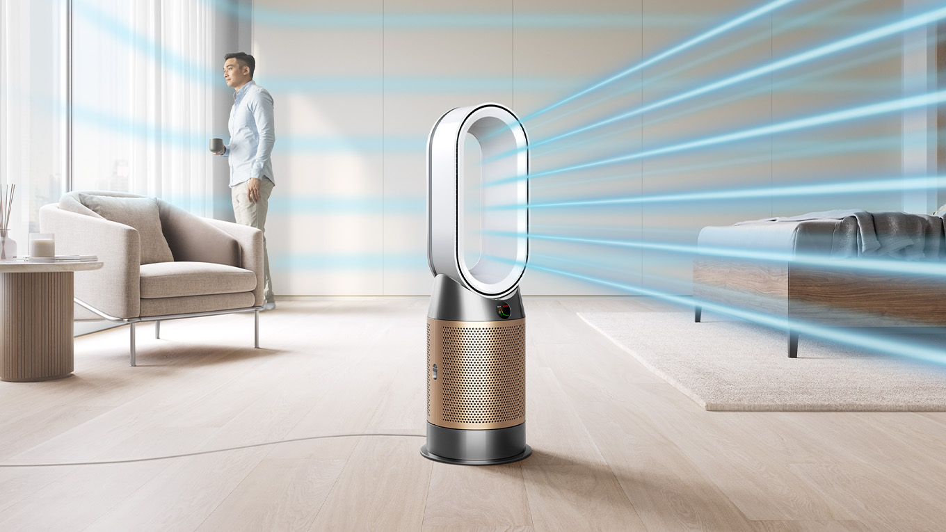 Dyson Purifier Hot+Cool Formaldehyde™ HP09 | White/Gold 