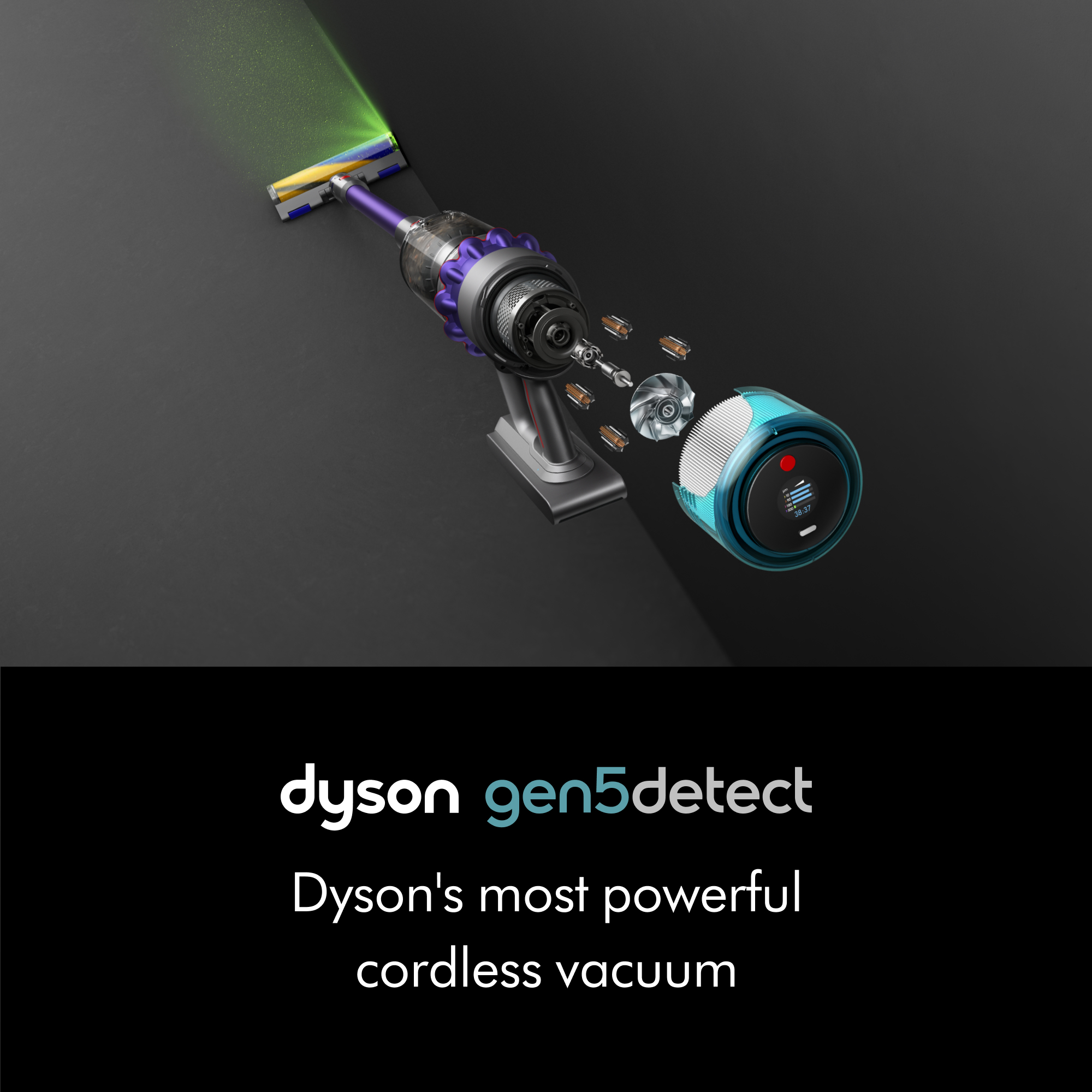 Dyson SV23 Gen5Detect | Purple | Refurbished | eBay