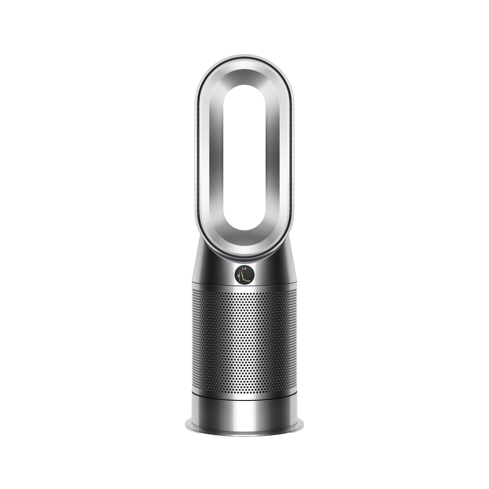 Dyson Pure Hot+Cool™ Purifying Heating Fan HP04 | Nickel/Silver