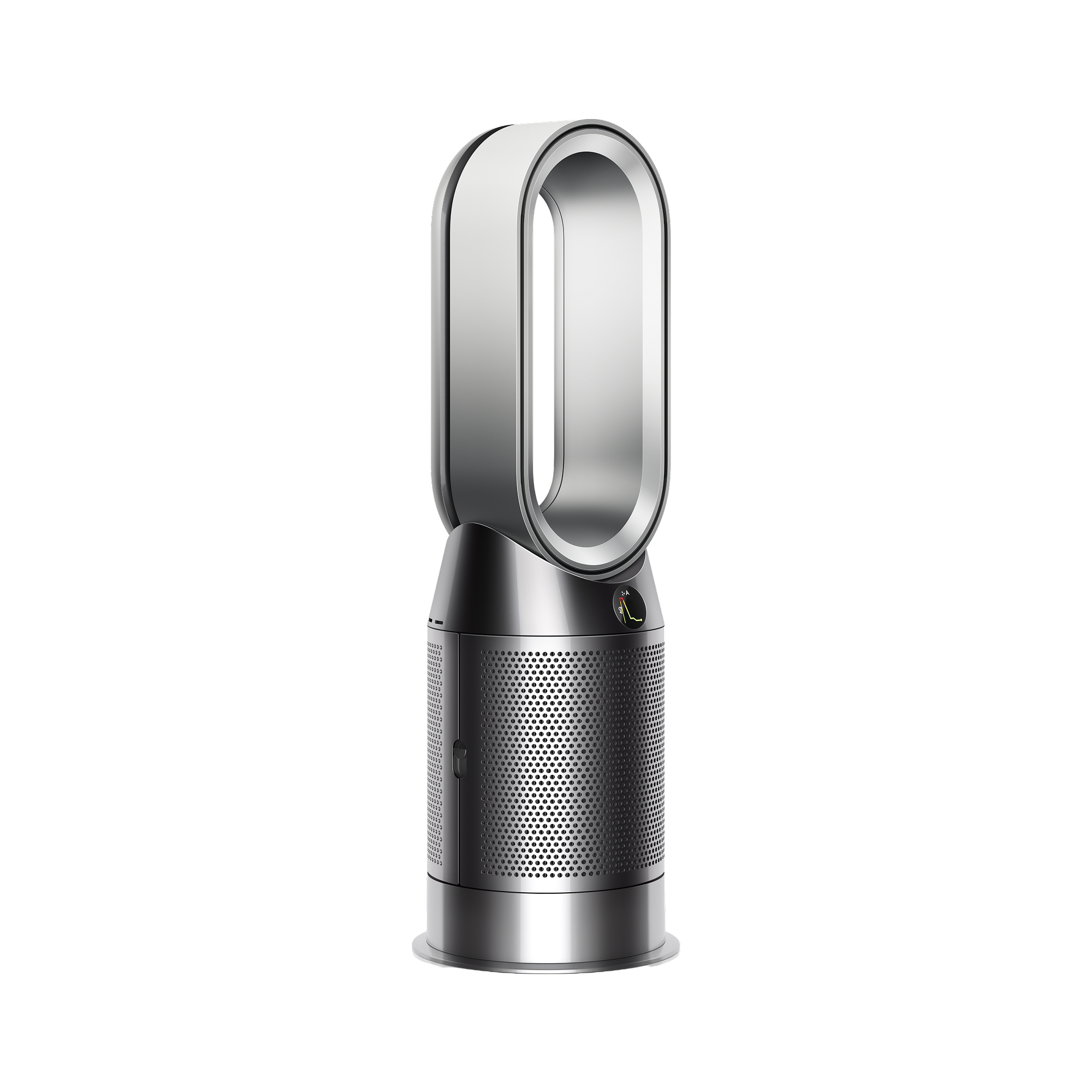 中古☆Dyson Pure Hot + Cool HP04IBN Dyson Pure Hot+Cool™ Purifying Heating Fan HP04 | Nickel/Silver
