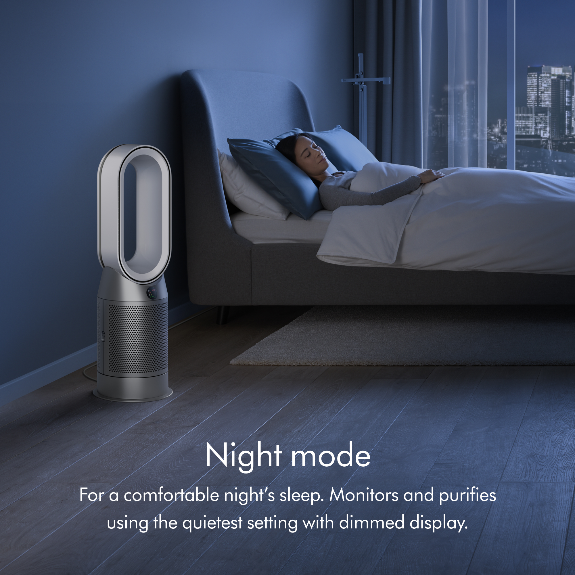 Dyson HP07 Purifier Hot + Cool™ Fan | White/Silver | Refurbished 