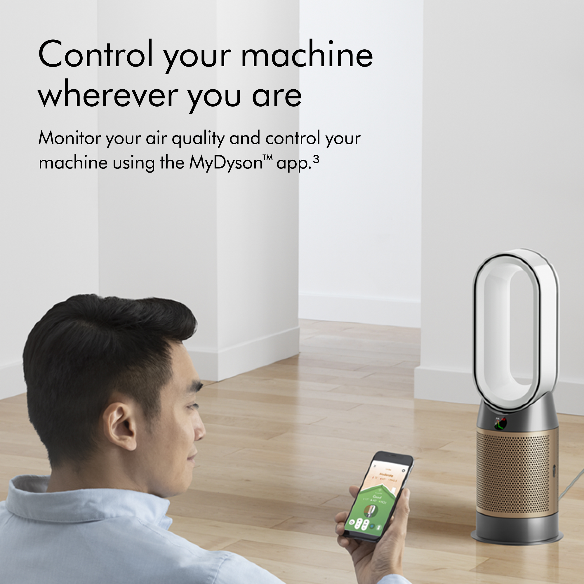 Dyson Purifier Hot+Cool Formaldehyde™ HP09 | White/Gold