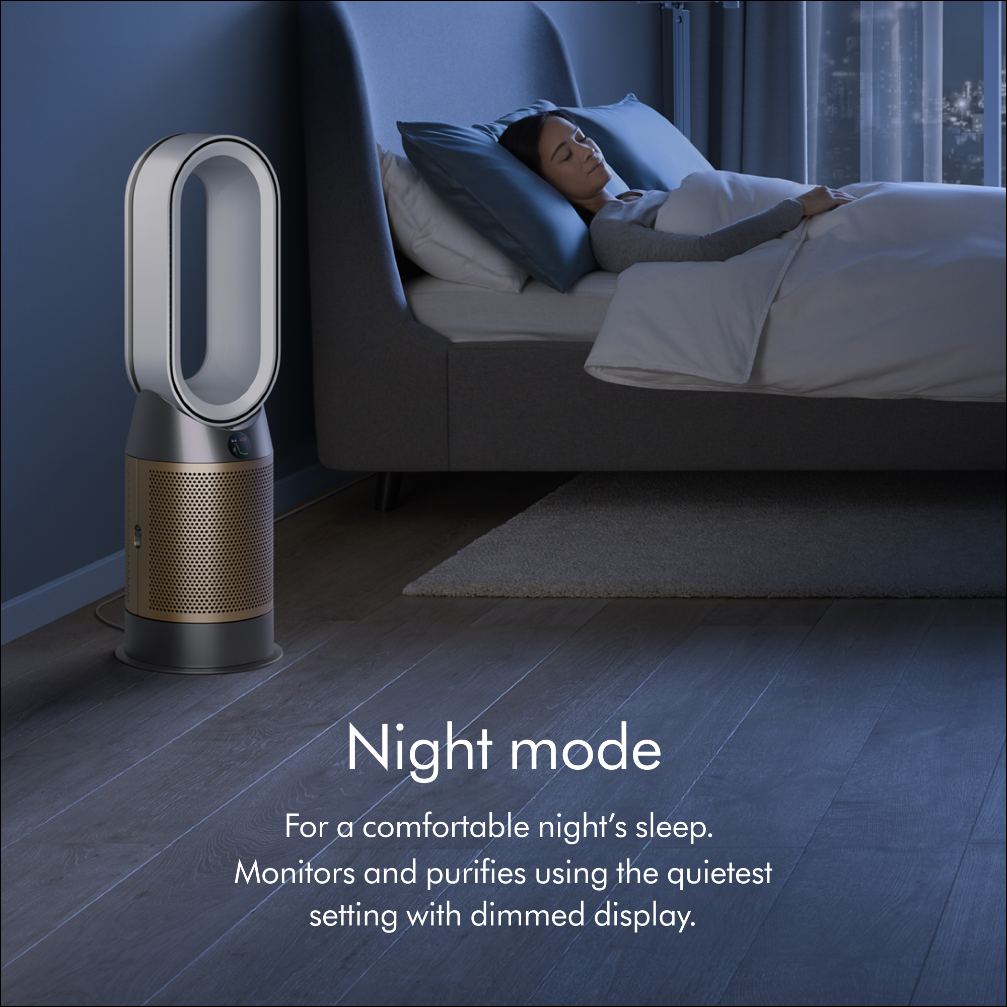 Dyson Purifier Hot+Cool Formaldehyde™ HP09 | White/Gold