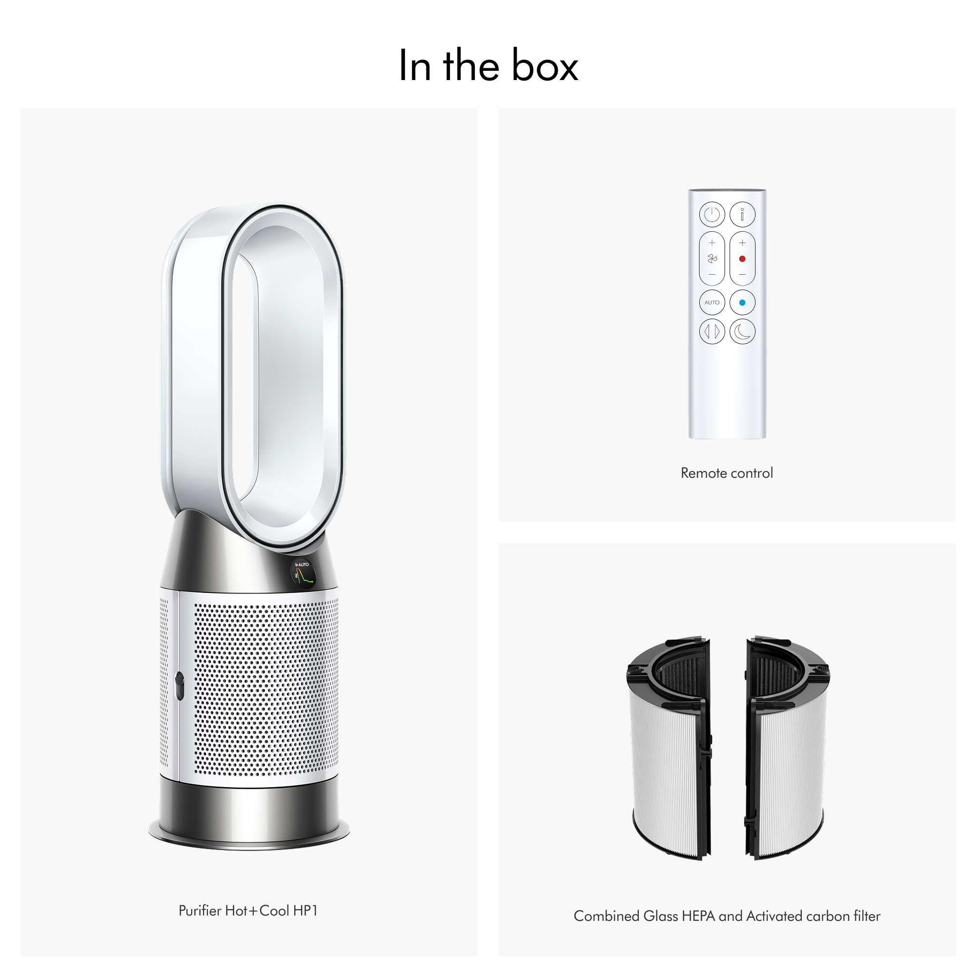 Dyson Purifier Hot+Cool HP1 | New | eBay