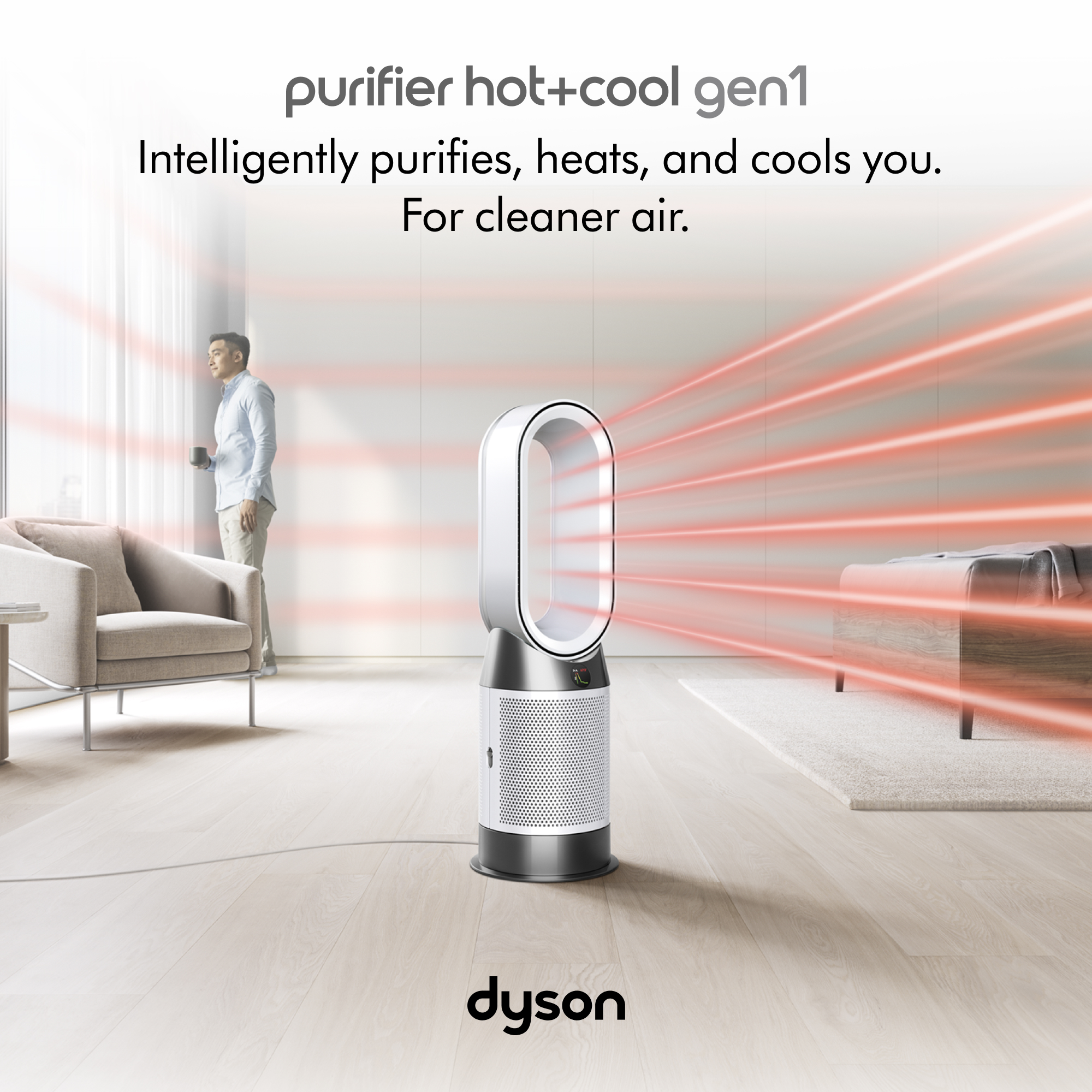 Dyson Purifier Hot+Cool™ Gen1 HP10 | New | eBay