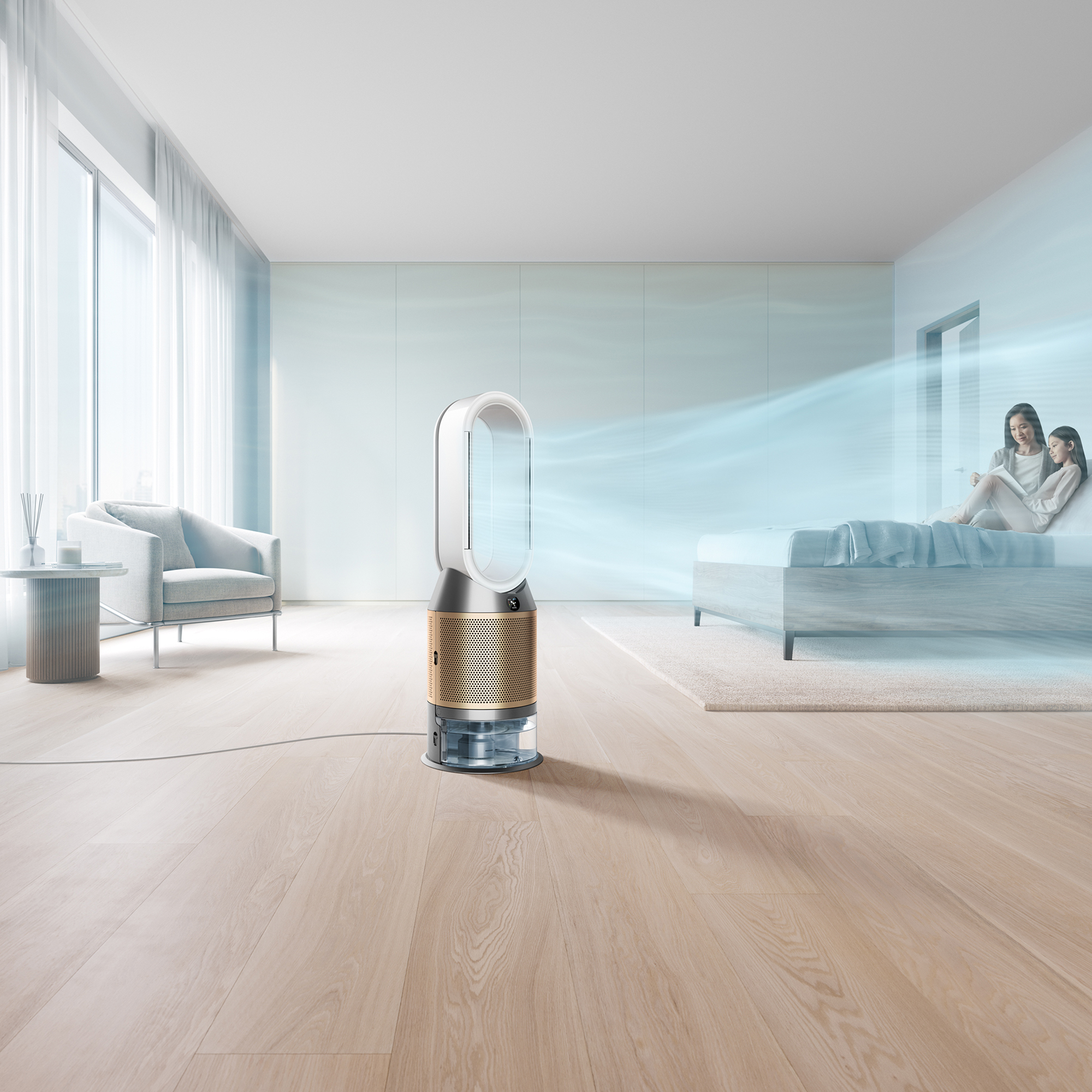 Dyson Purifier Humidify+Cool Formaldehyde™ PH04 | White/Gold