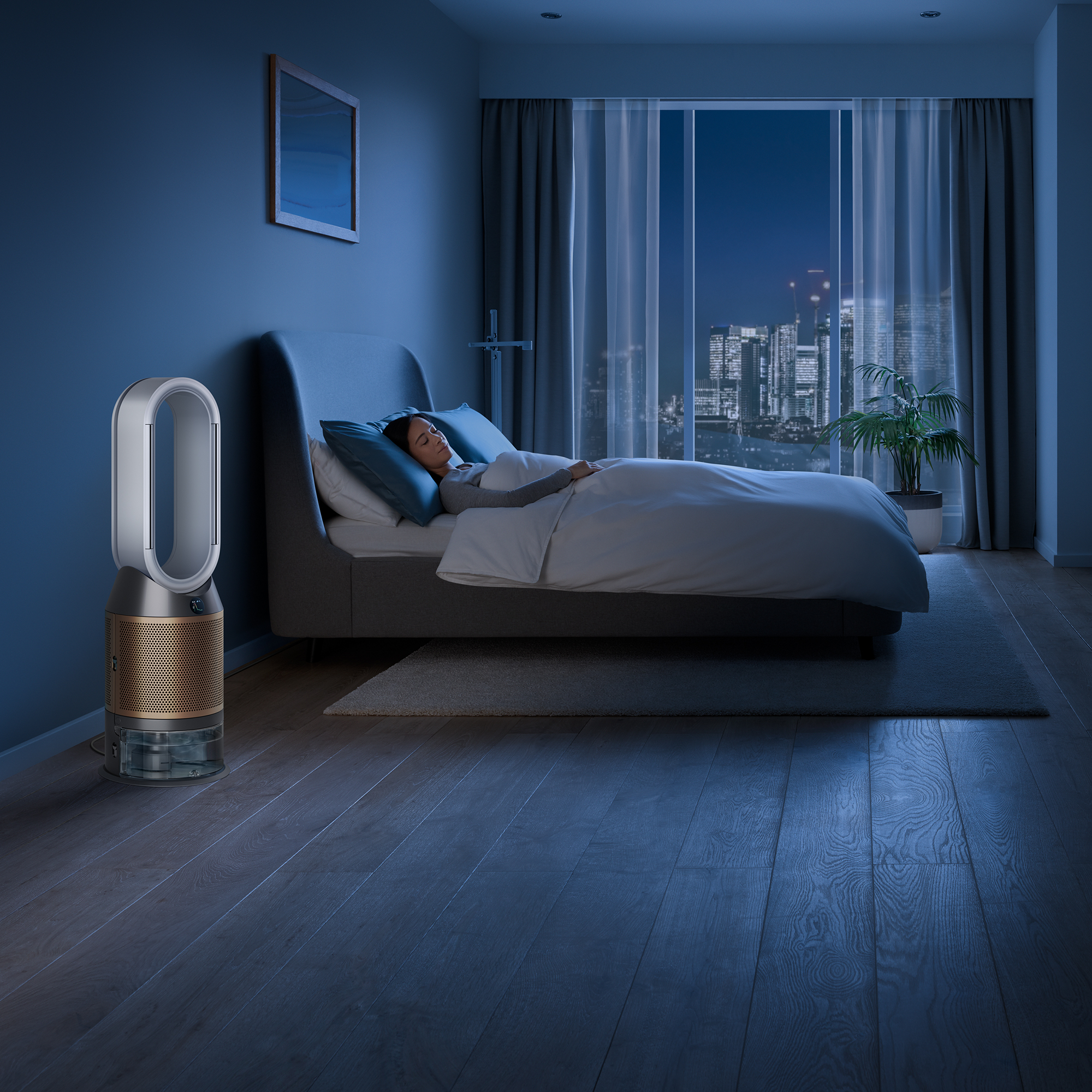 Dyson Purifier Humidify+Cool Formaldehyde™ PH04 | White/Gold