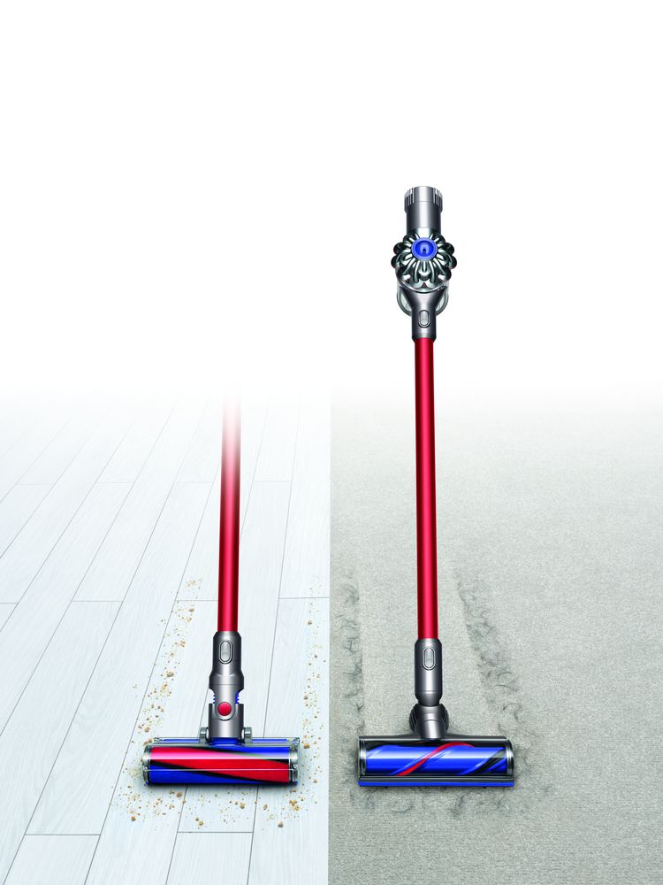 Dyson SV06 V6 Fluffy Pro Animal Cordless Vacuum 3 Colors New eBay