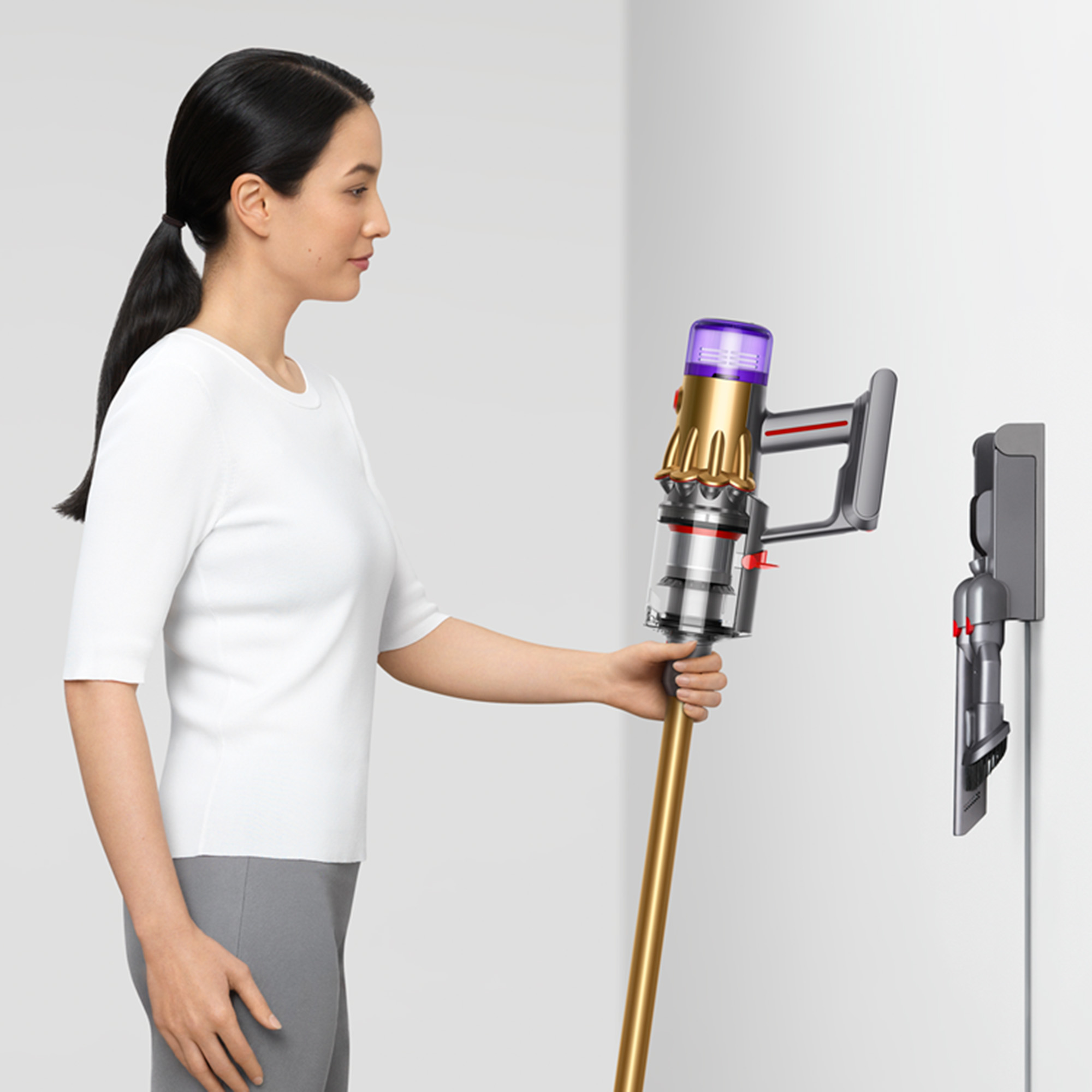 Y☆755 ダイソン Detect slim total clean SV30 スティック掃除機は「Dyson V12 Detect Slim Complete SV30 ABL2