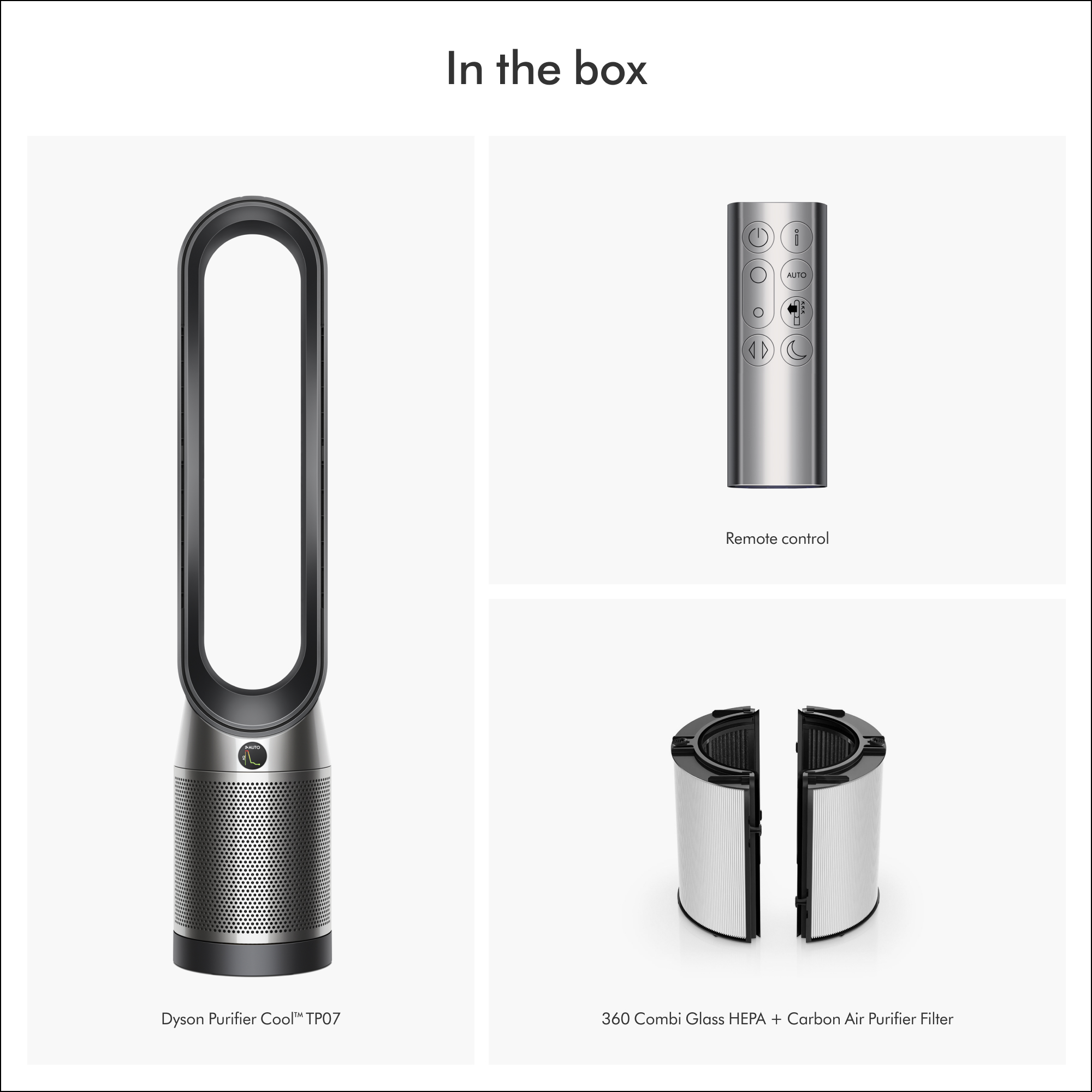 Dyson TP07 Purifier Cool™ Connected Fan | Black | Refurbished | eBay