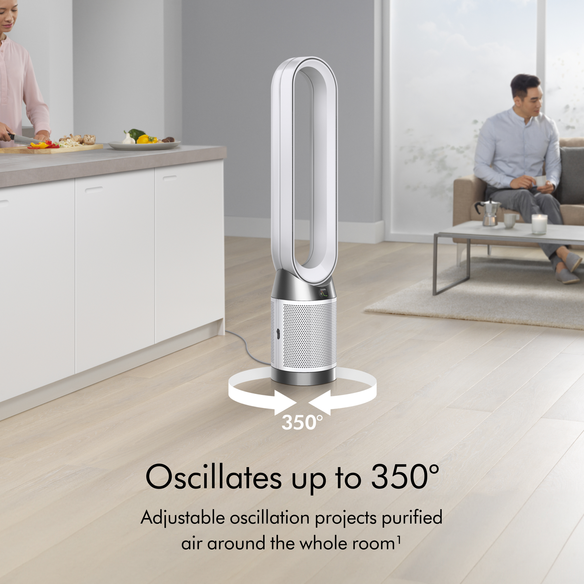 Dyson TP10 Purifier Cool | White/White | Refurbished | eBay