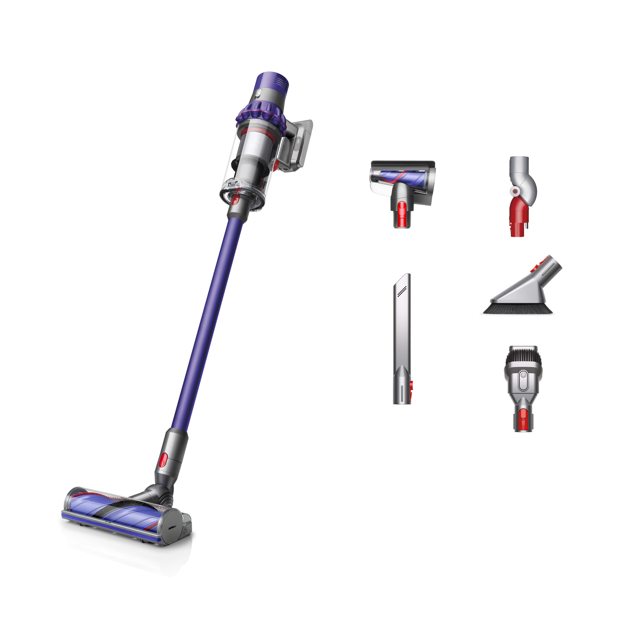 Dyson V10 Animal+ Cordless Vacuum Cleaner | Purple | Refurbished 