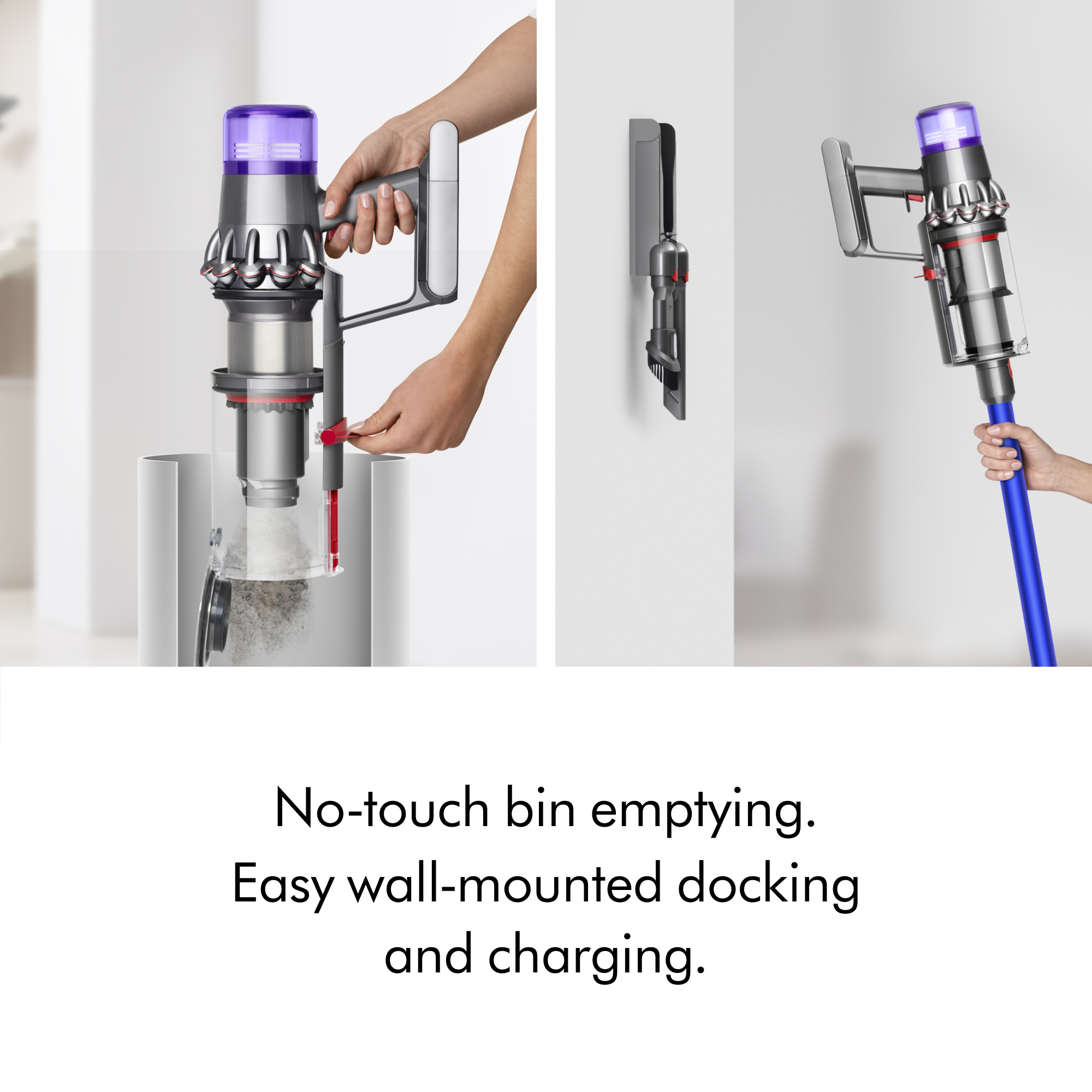 Dyson V11 Cordless Vacuum Cleaner | Iron/Blue | Refurbished | eBay