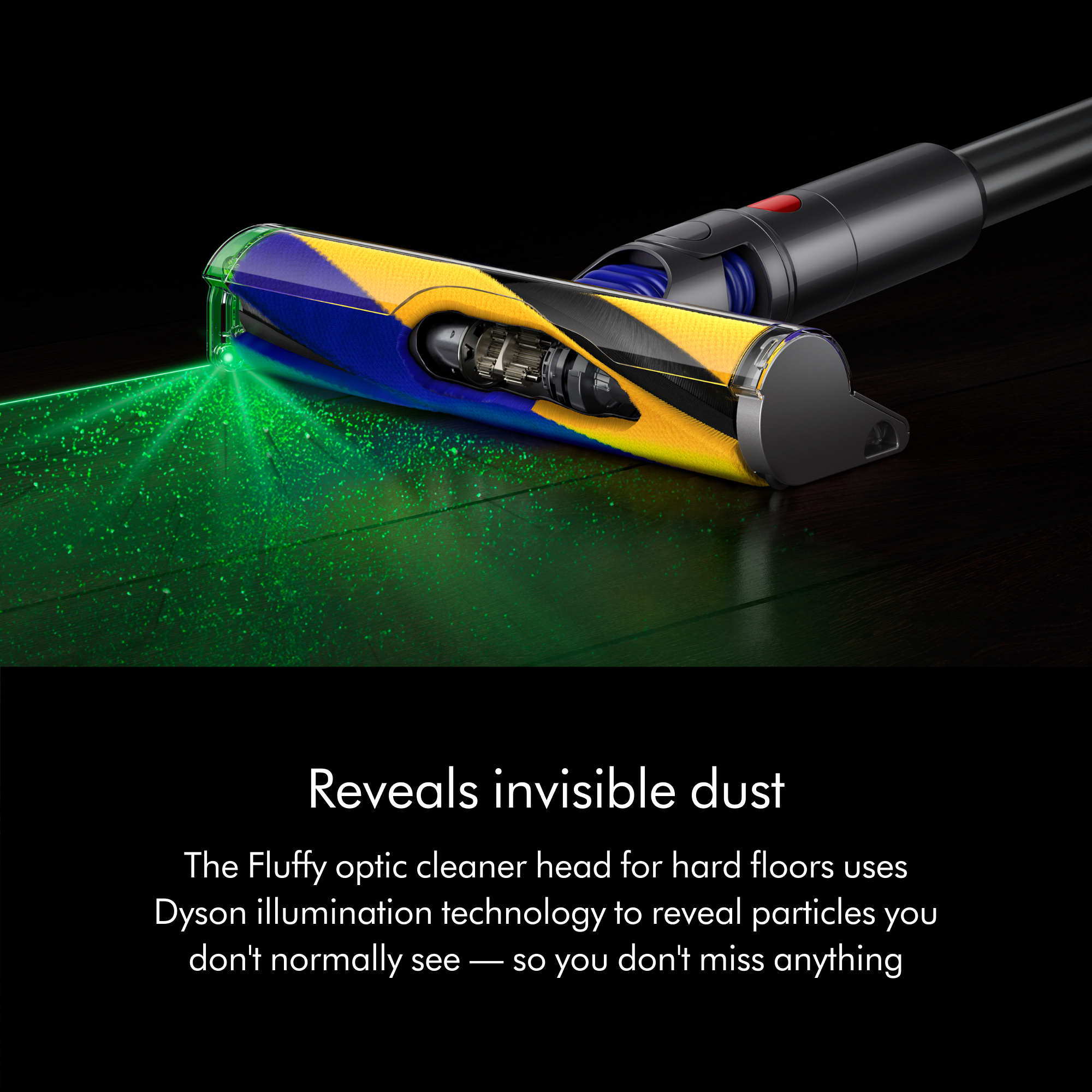 Dyson V12 Detect Slim Cordless Vacuum Cleaner | Nickel 