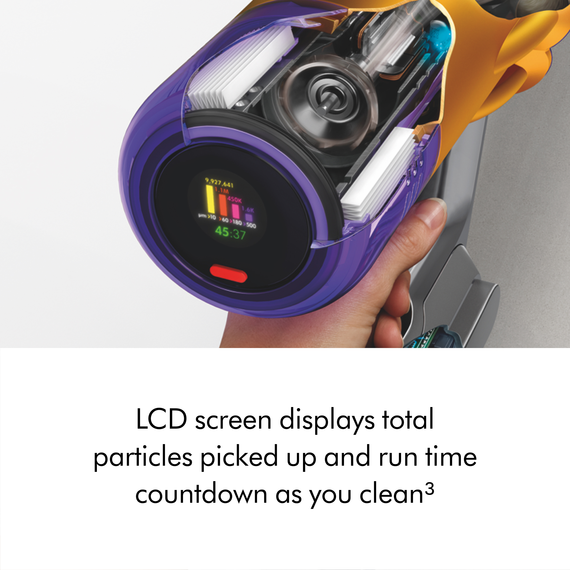 Dyson V12 Detect Slim Cordless Vacuum Cleaner | Nickel 