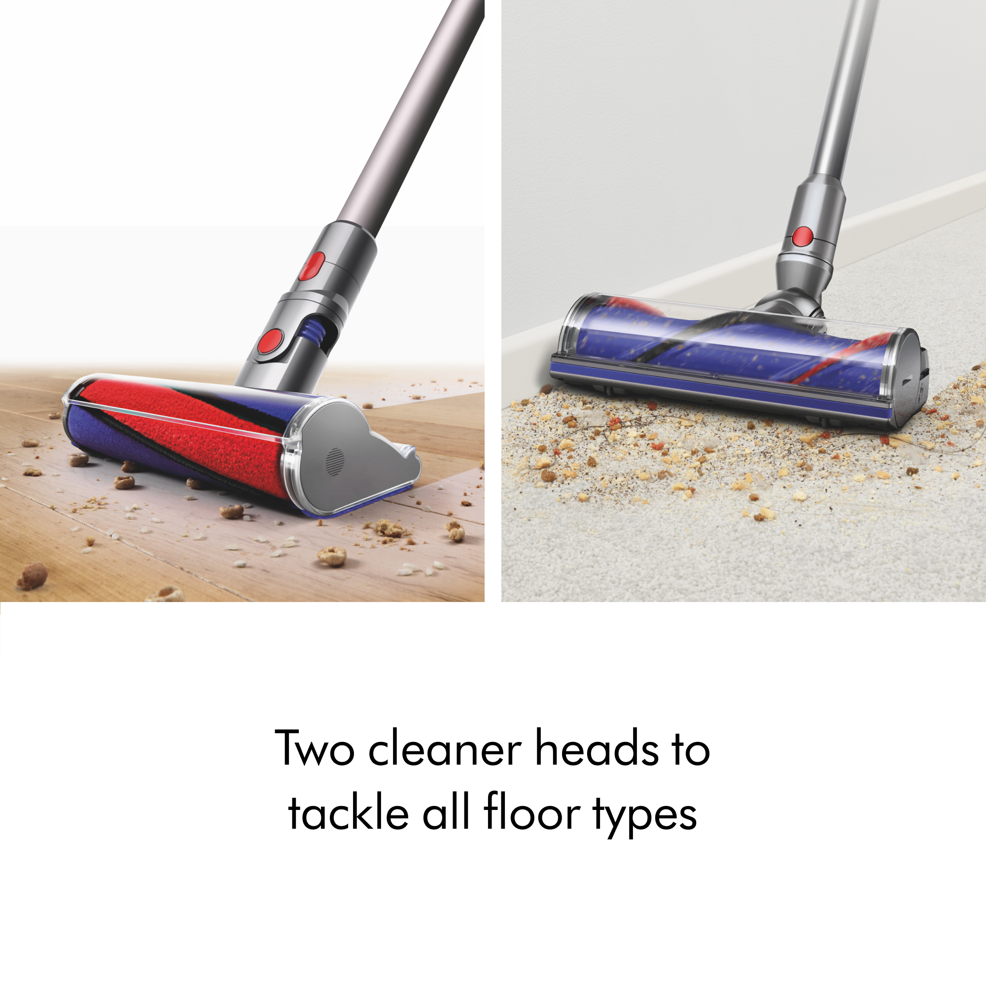Dyson V8 Absolute Cordless Vacuum | Silver/Nickel | Refurbished | eBay