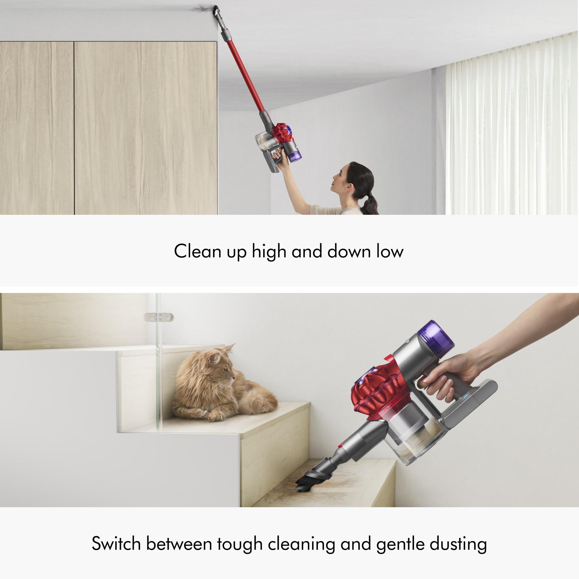 Dyson V8 Origin Cordless Vacuum | Red | Refurbished | eBay