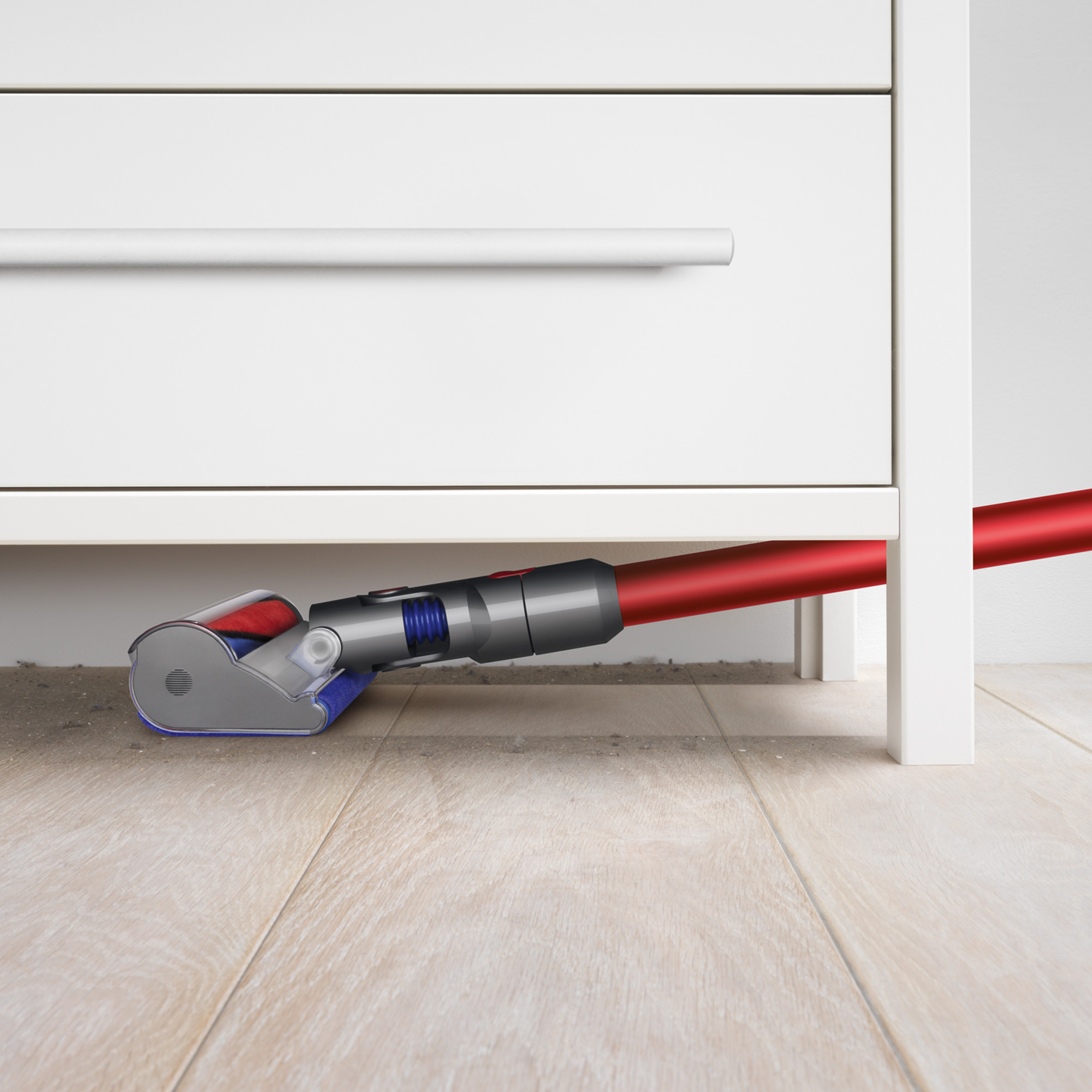 Dyson V8 Fluffy Cordless Vacuum | Red | Refurbished | eBay