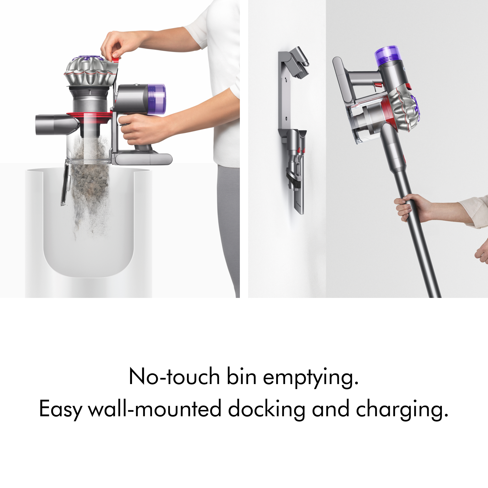 Dyson V8 Cordless Vacuum | Silver | Refurbished 885609027319| eBay