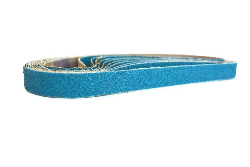 Starcke Premium 1/2 Inch X 18 Inch Zirconia Cloth Sanding Air File Belts - Picture 7 of 20