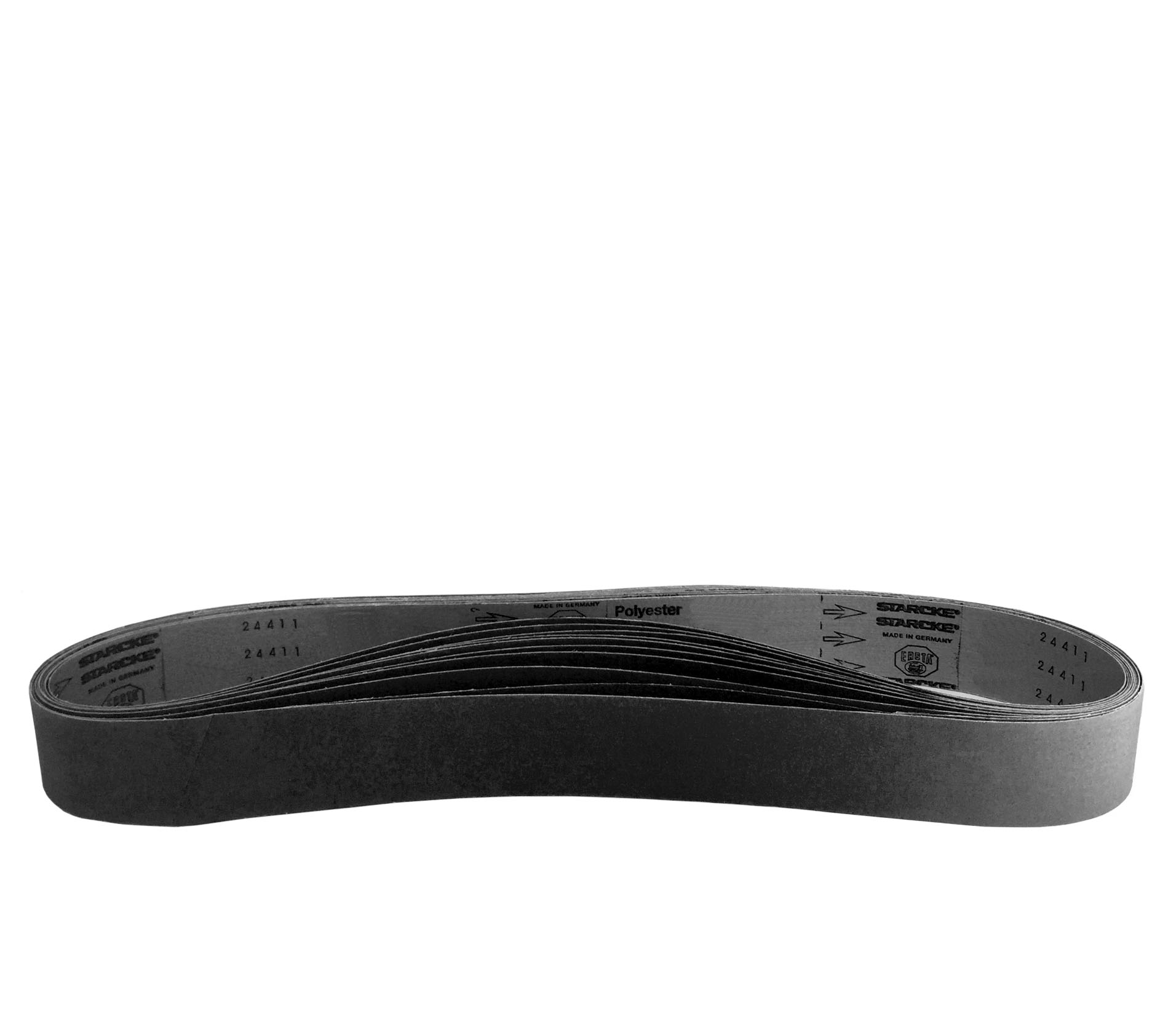 thumbnail image 2 of Starcke Premium 1 X 42 Inch Sanding Air File Narrow Belts – Zirconia 2 of 3